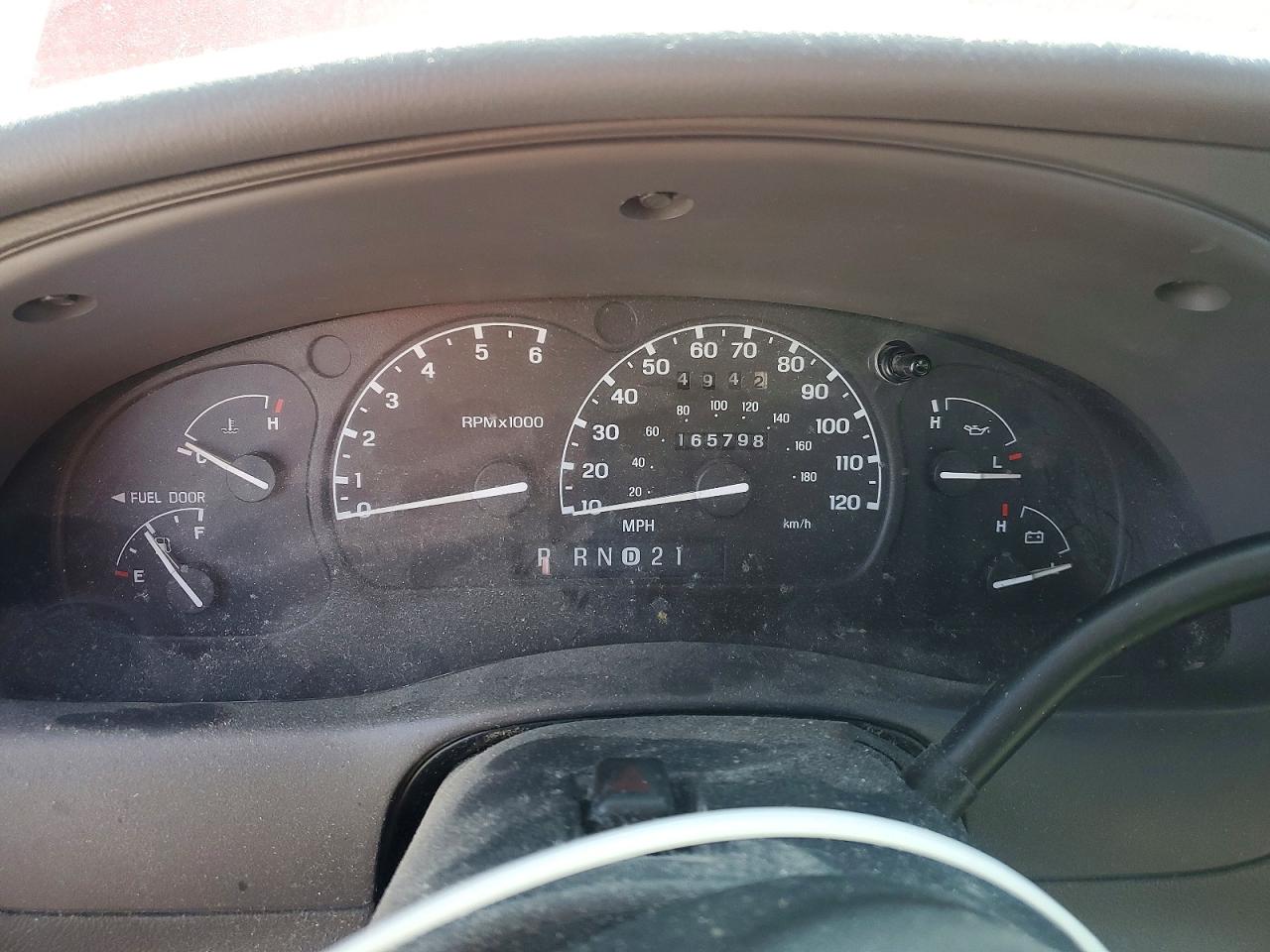 2002 Ford Ranger Super Cab Red vin: 1FTYR44U62PB13619