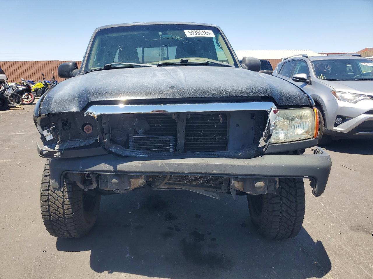 2004 Ford Ranger Super Cab Black vin: 1FTYR44U64PA31022