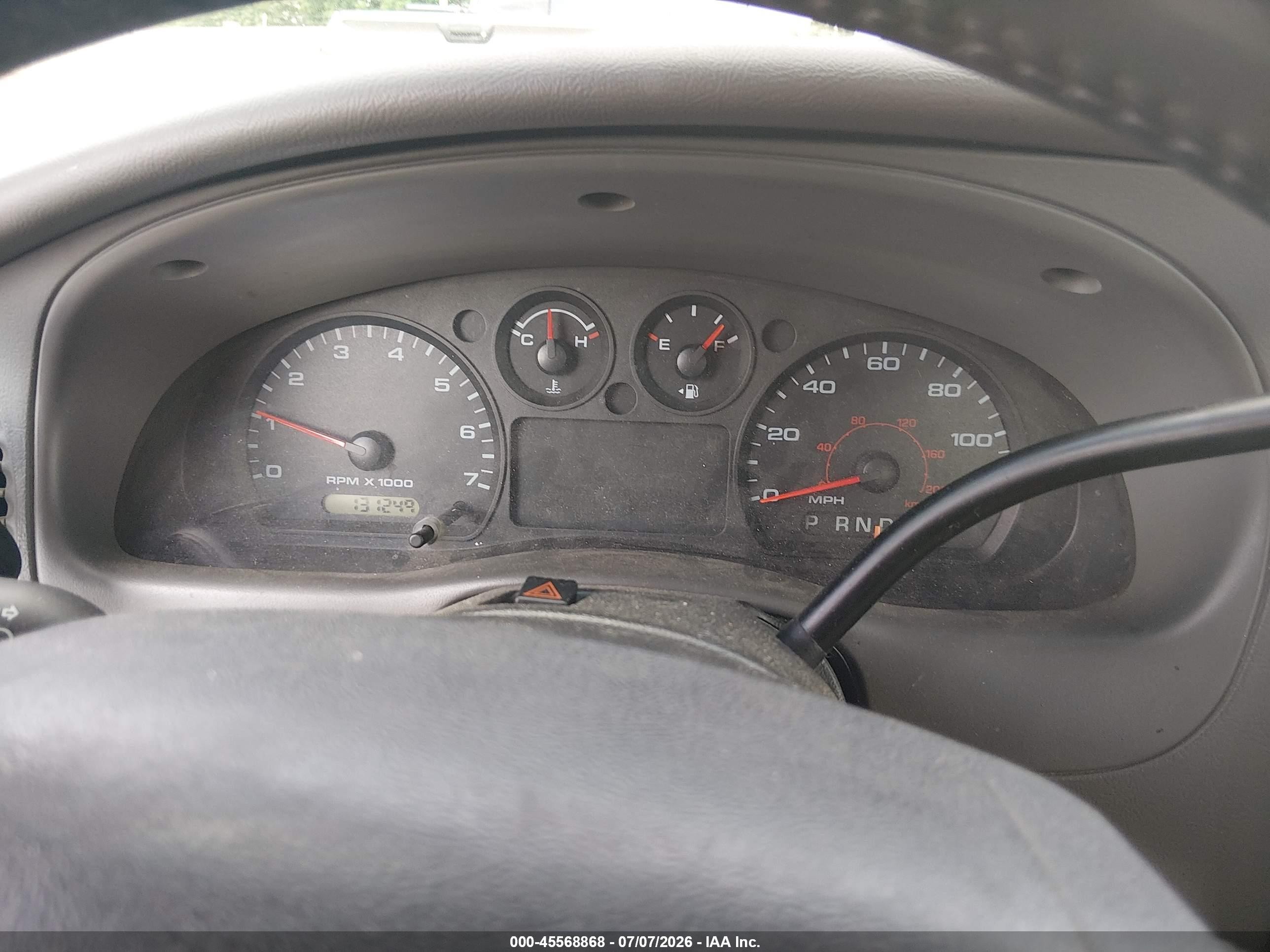 2004 Ford Ranger Edge/tremor/xlt Black vin: 1FTYR44U64PA76428