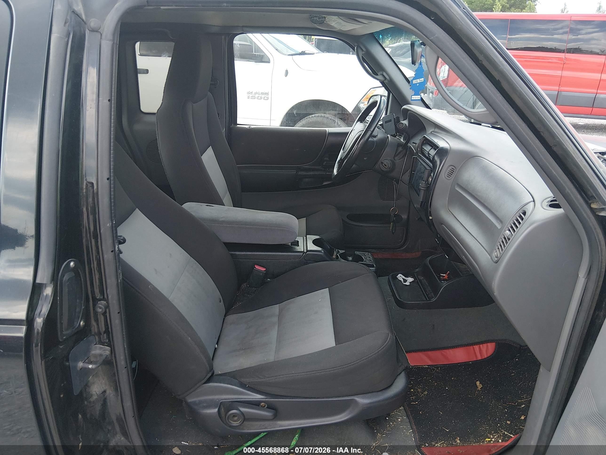 2004 Ford Ranger Edge/tremor/xlt Black vin: 1FTYR44U64PA76428