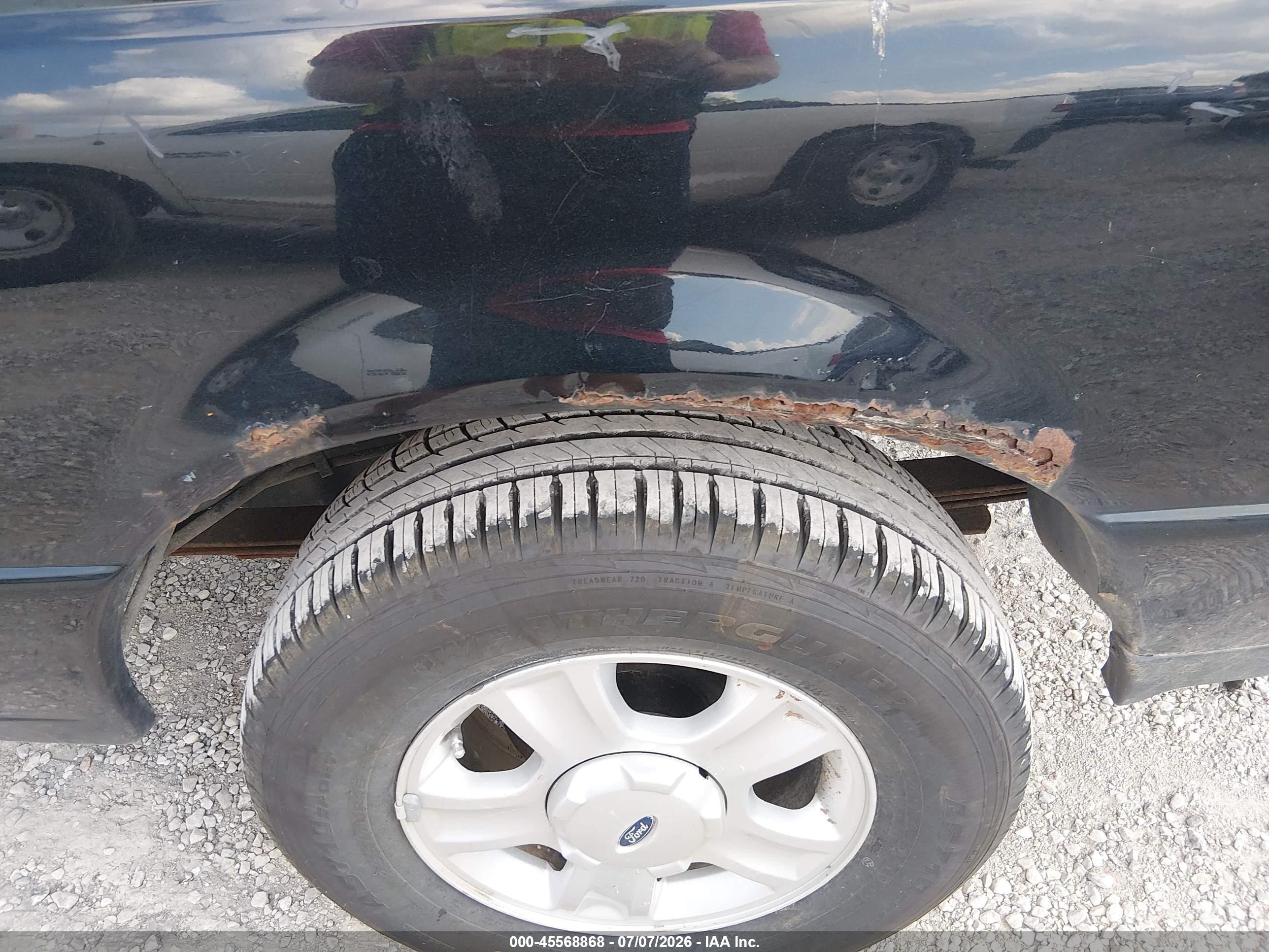 2004 Ford Ranger Edge/tremor/xlt Black vin: 1FTYR44U64PA76428