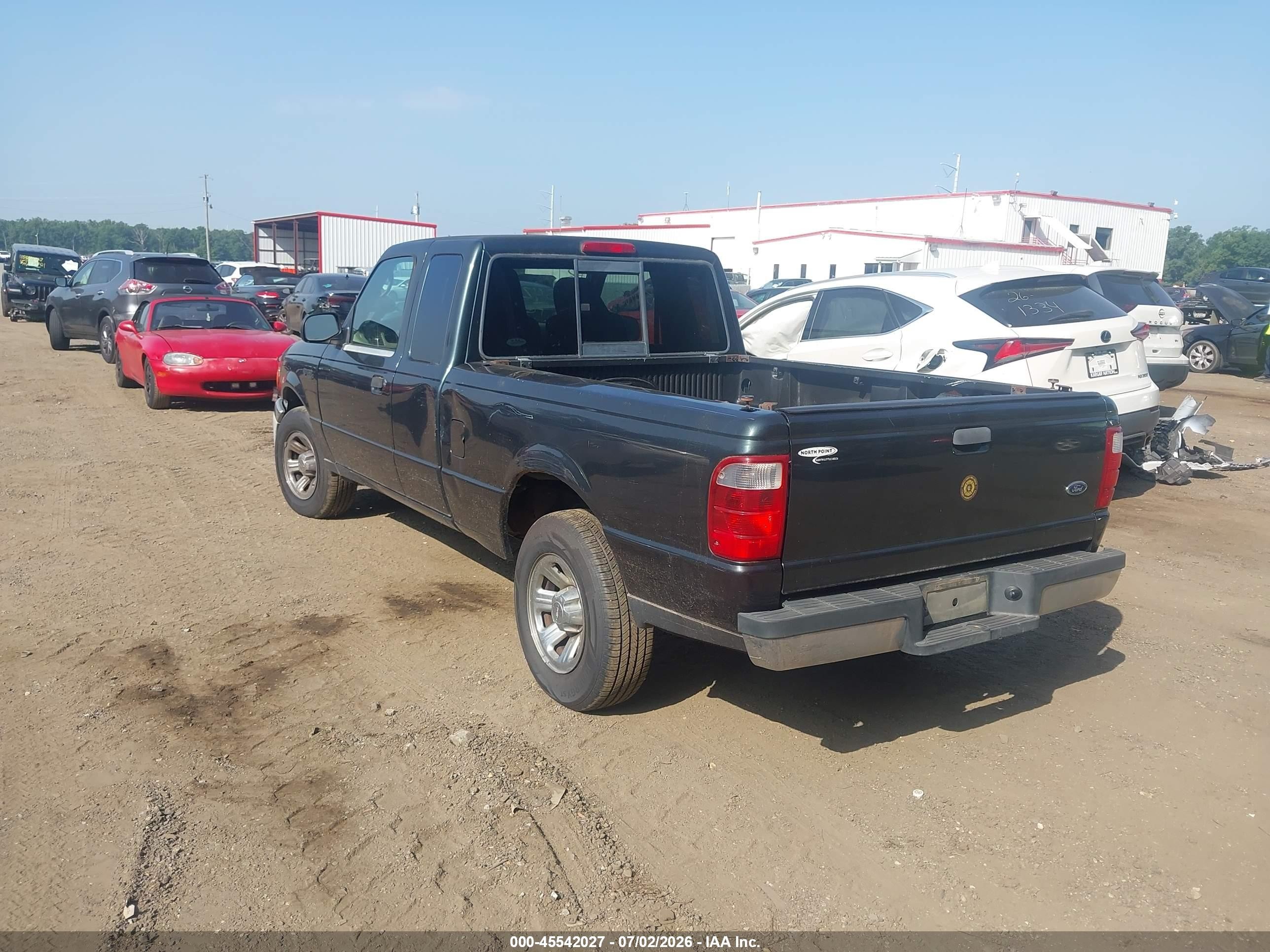 2004 Ford Ranger Edge/tremor/xlt Green vin: 1FTYR44U64PB05894