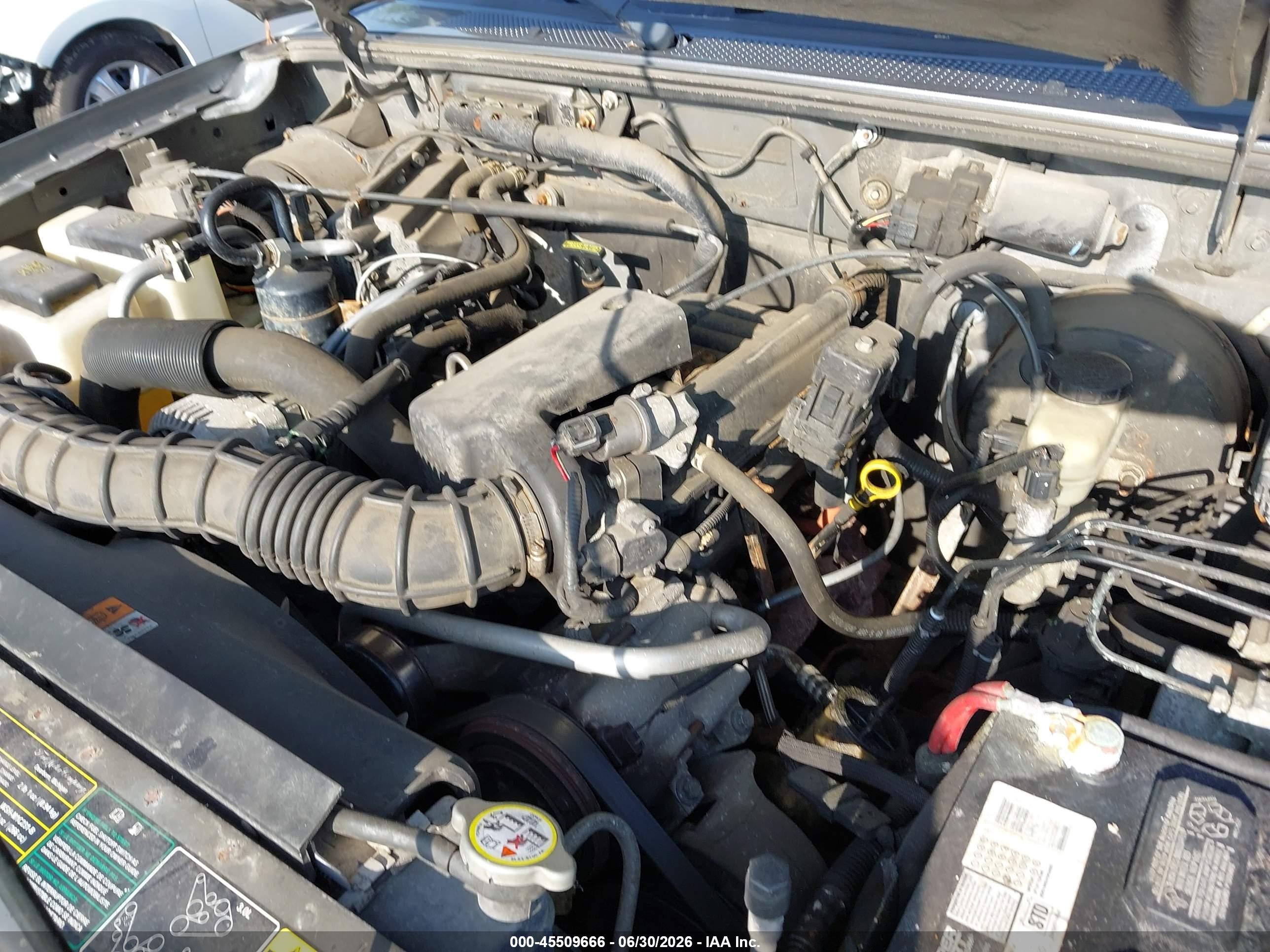 2006 Ford Ranger Sport/stx/xlt Gray vin: 1FTYR44U66PA63455