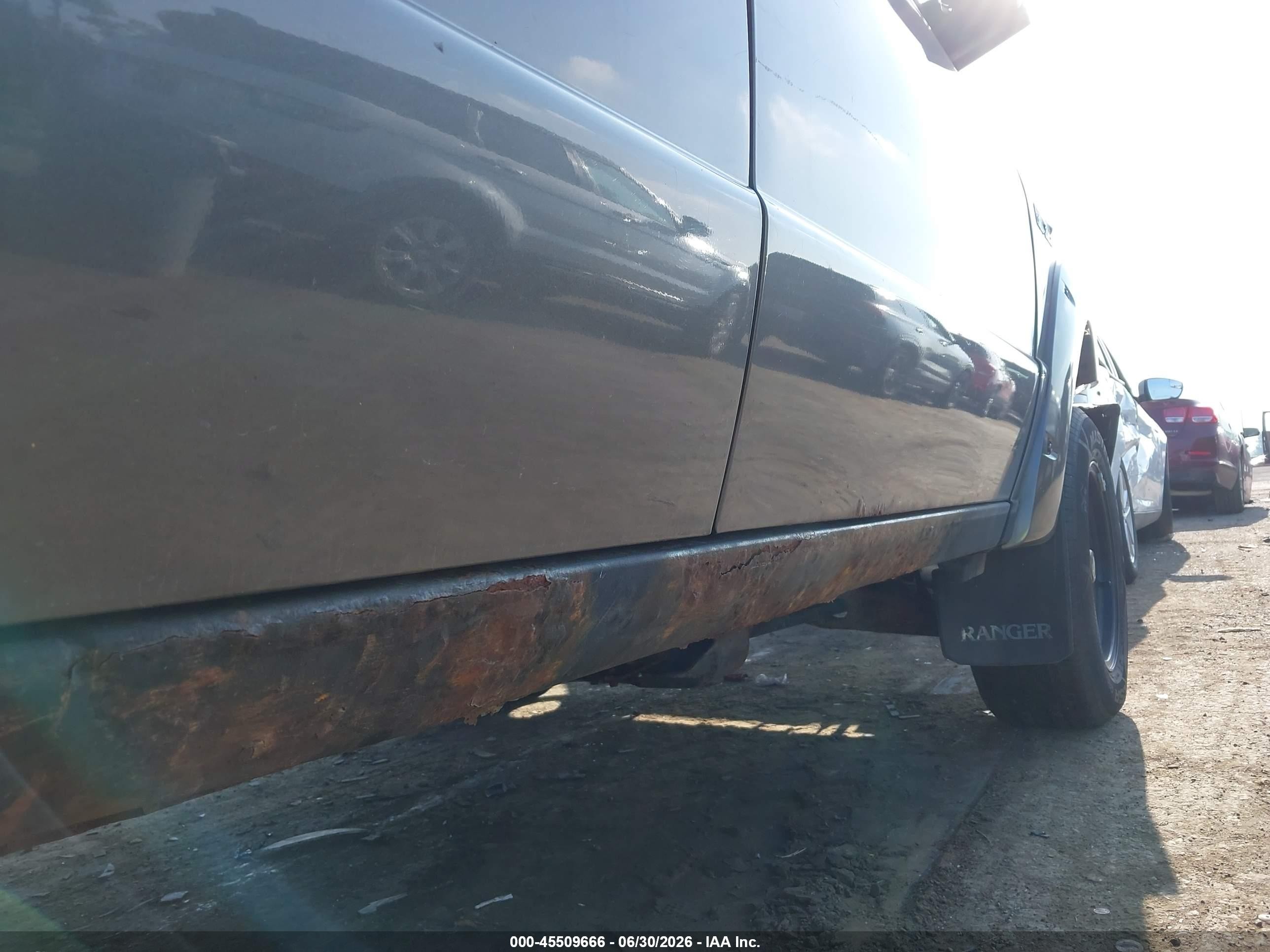 2006 Ford Ranger Sport/stx/xlt Gray vin: 1FTYR44U66PA63455