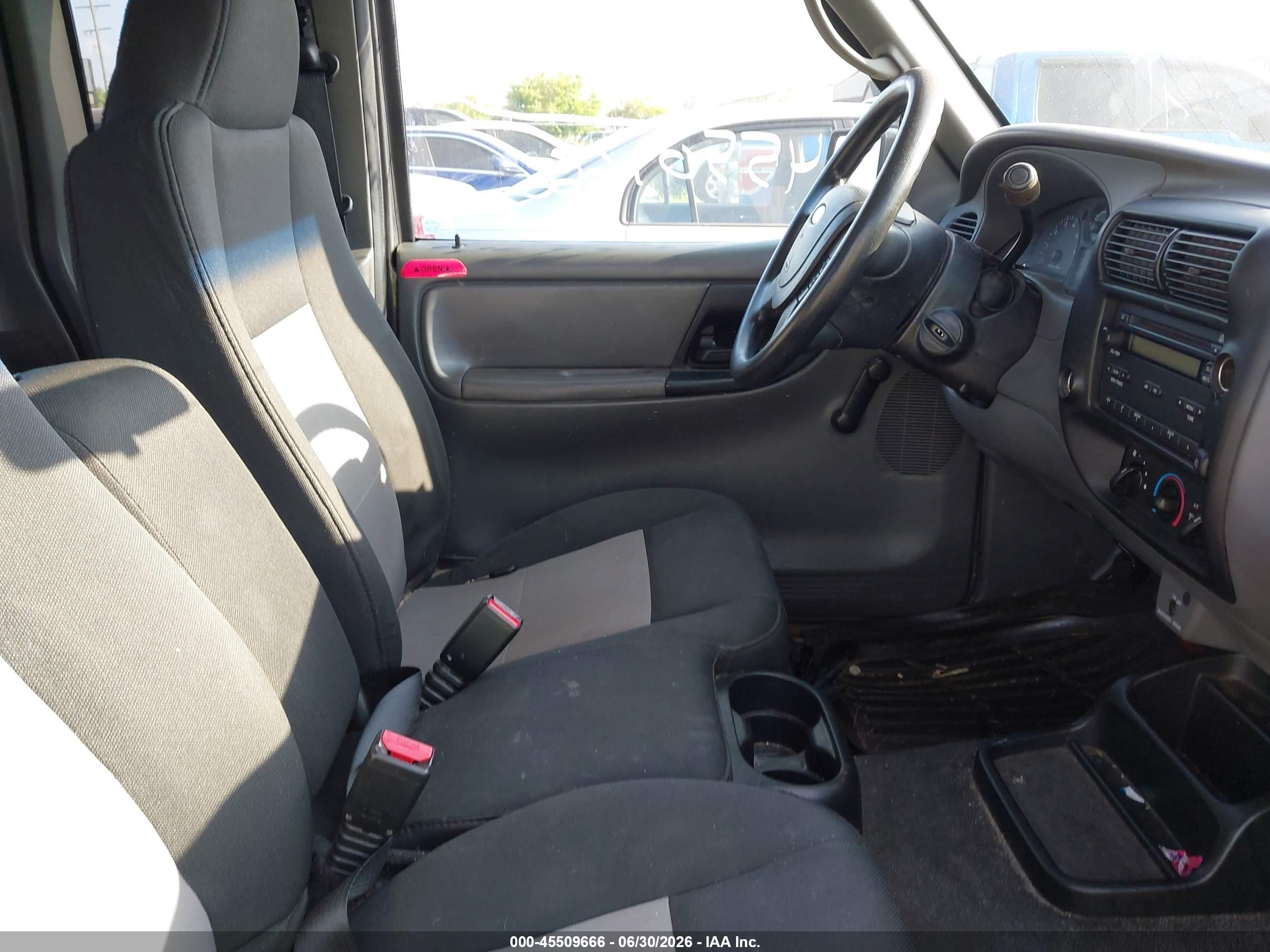 2006 Ford Ranger Sport/stx/xlt Gray vin: 1FTYR44U66PA63455
