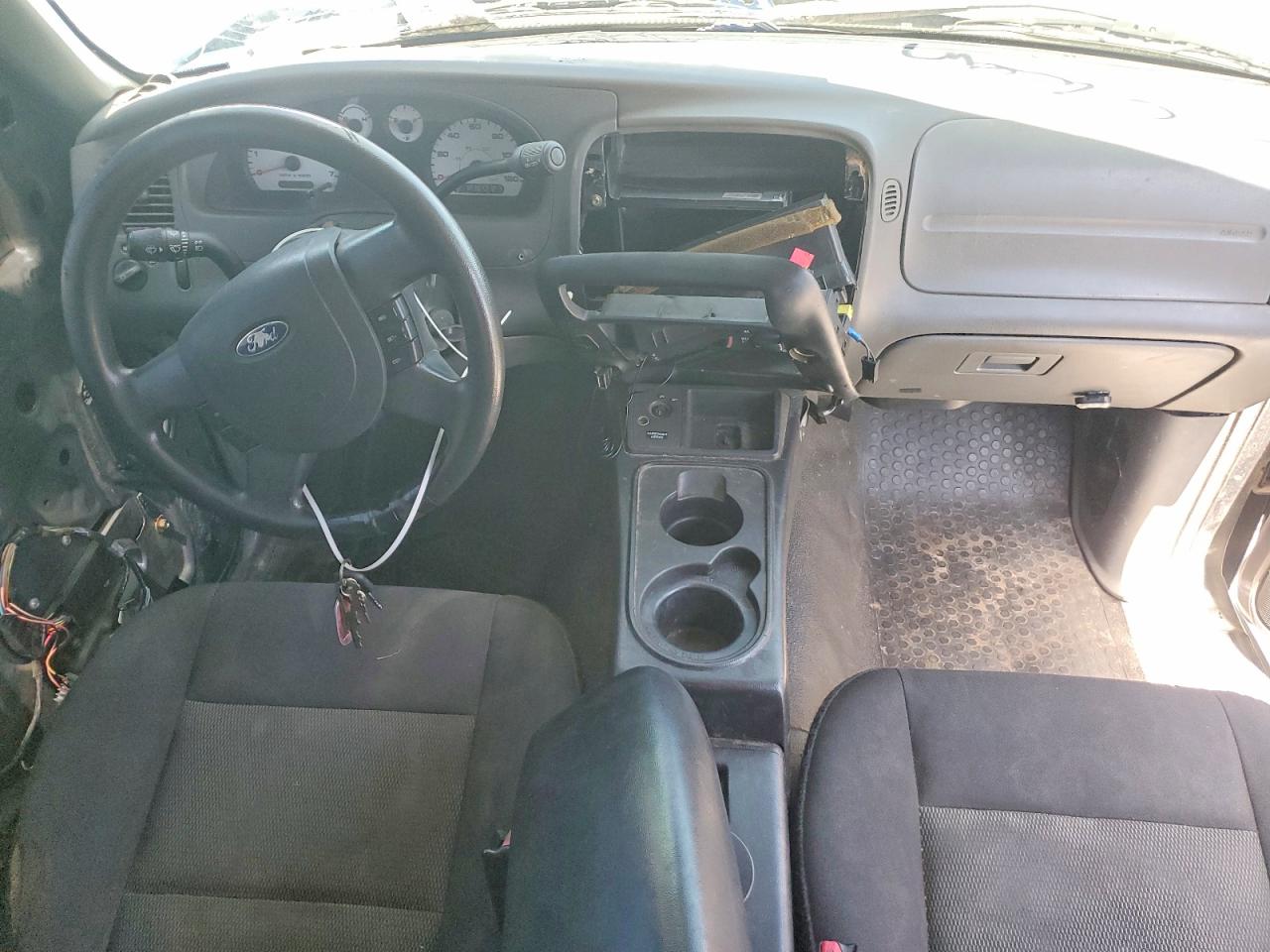 2004 Ford Ranger Super Cab Charcoal vin: 1FTYR44U74PA19980