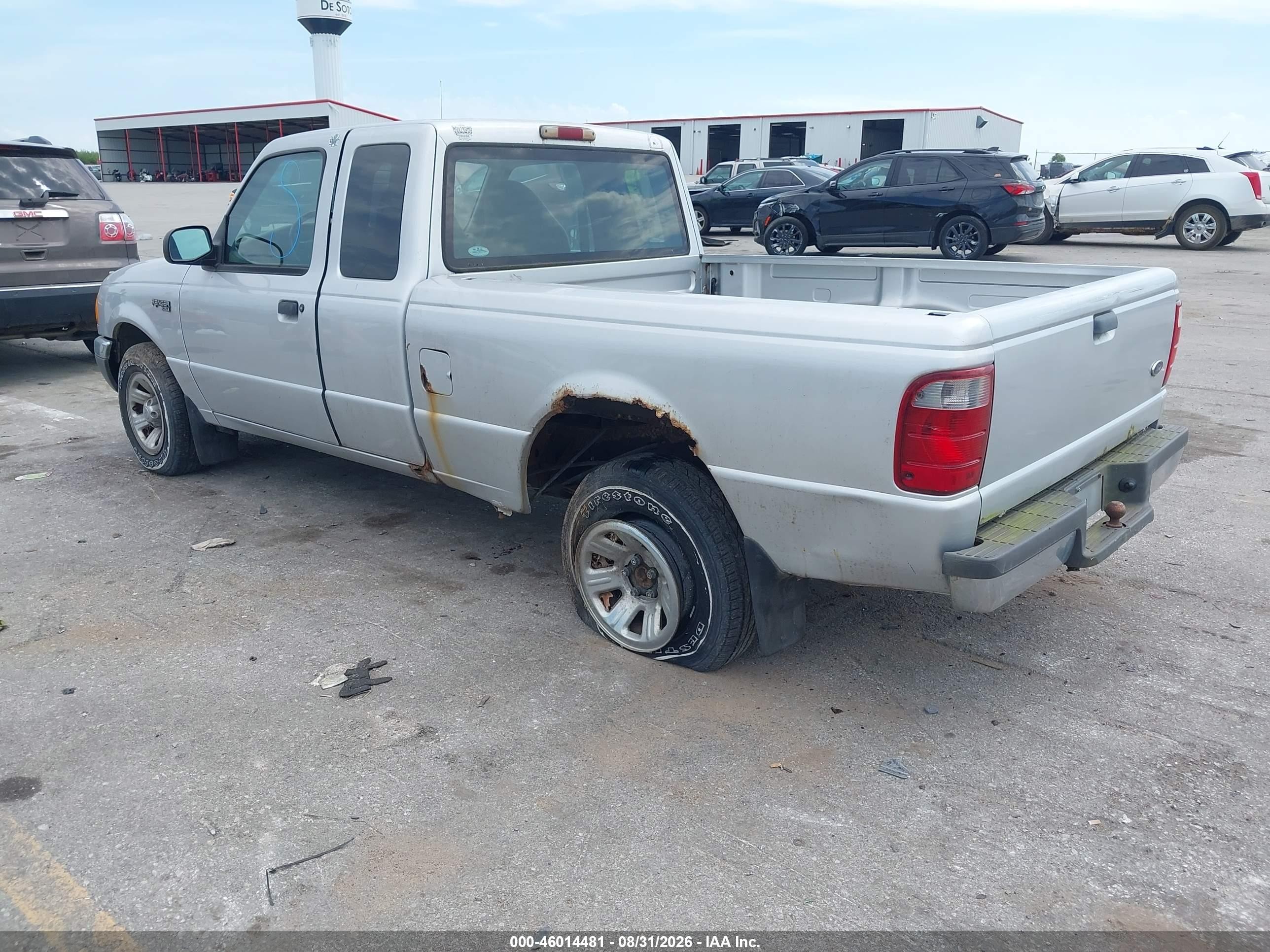 2002 Ford Ranger Edge/tremor/xlt Серый vin: 1FTYR44U82PA52161