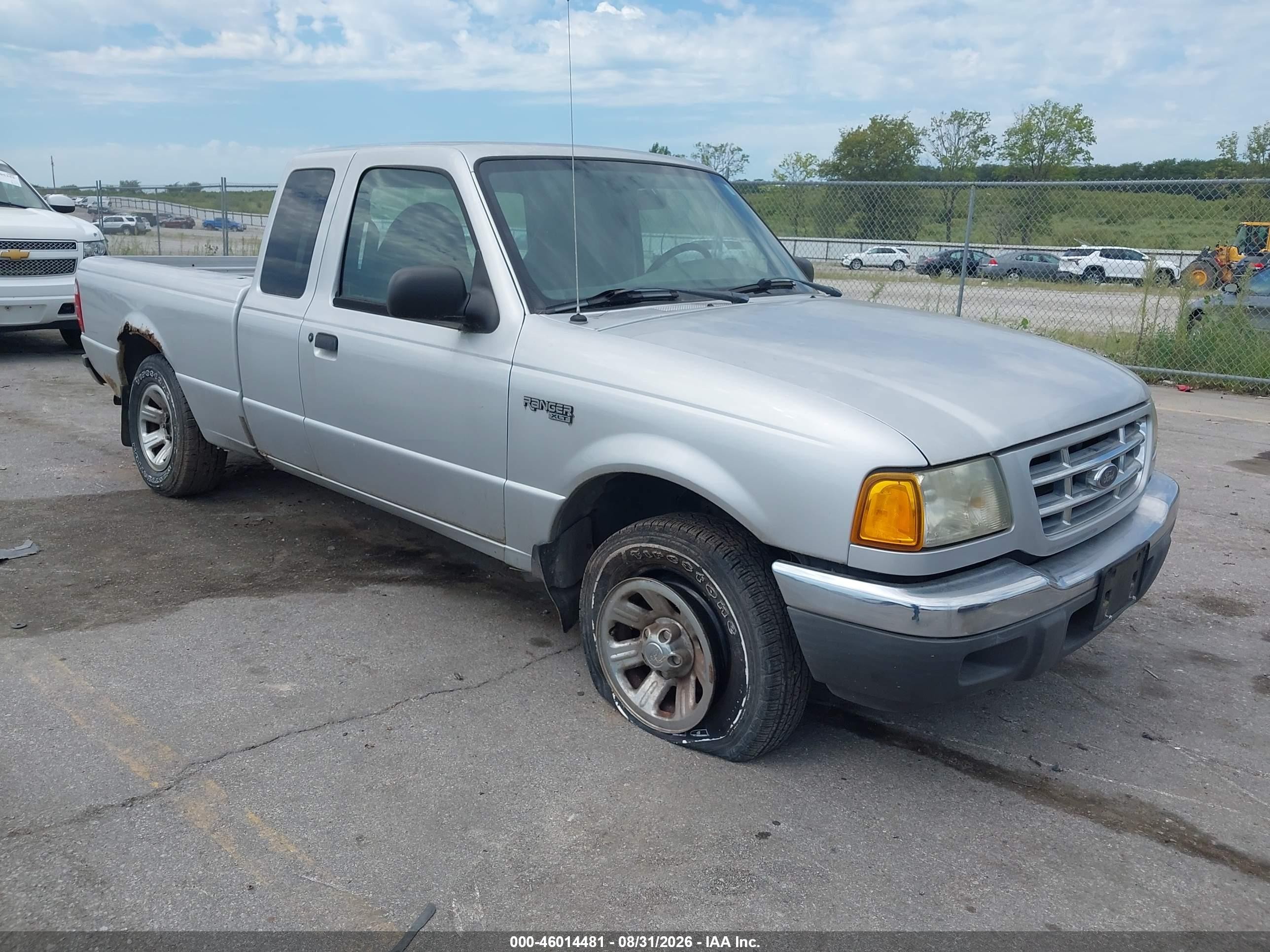 2002 Ford Ranger Edge/tremor/xlt Серый vin: 1FTYR44U82PA52161