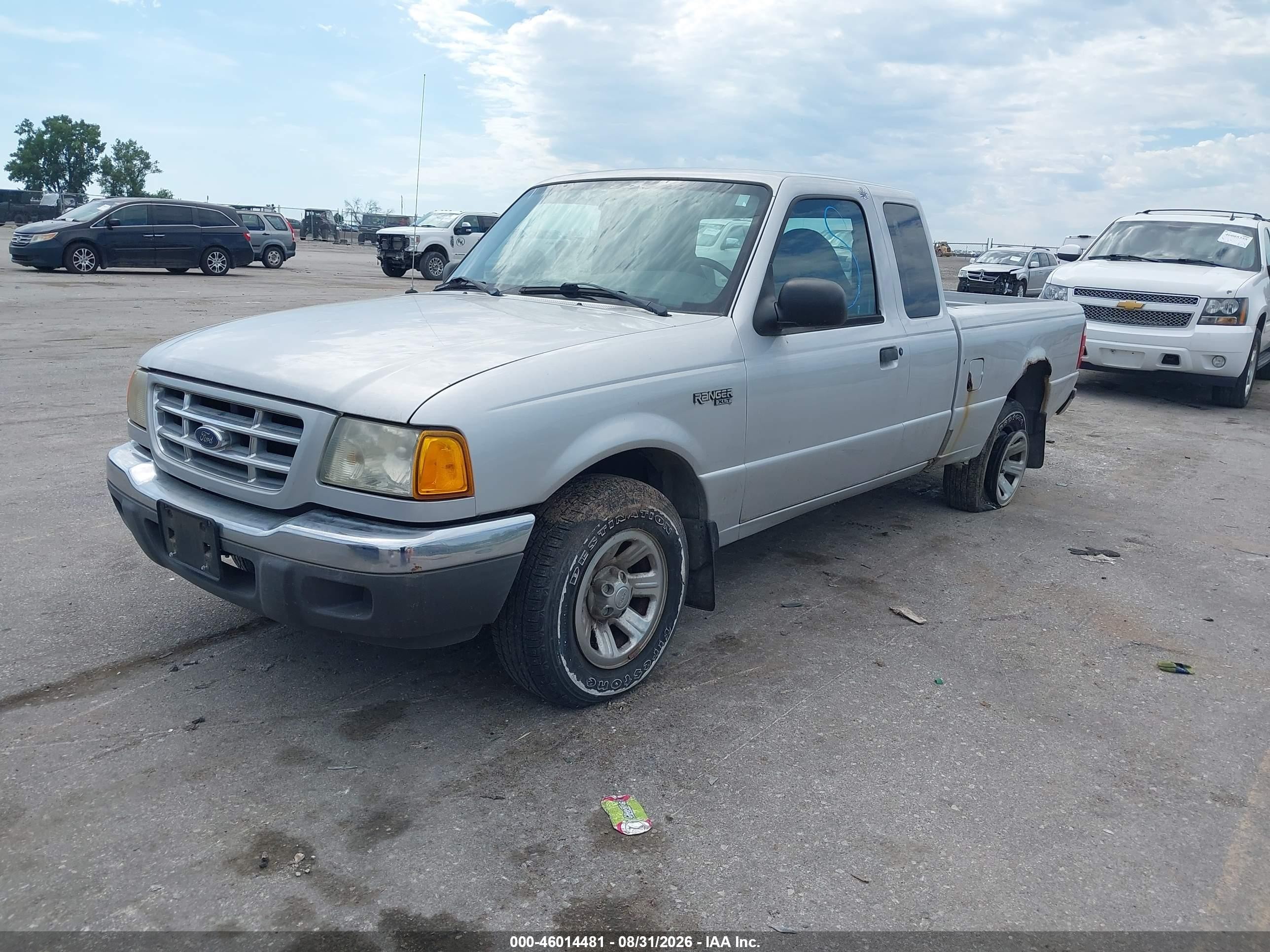2002 Ford Ranger Edge/tremor/xlt Серый vin: 1FTYR44U82PA52161