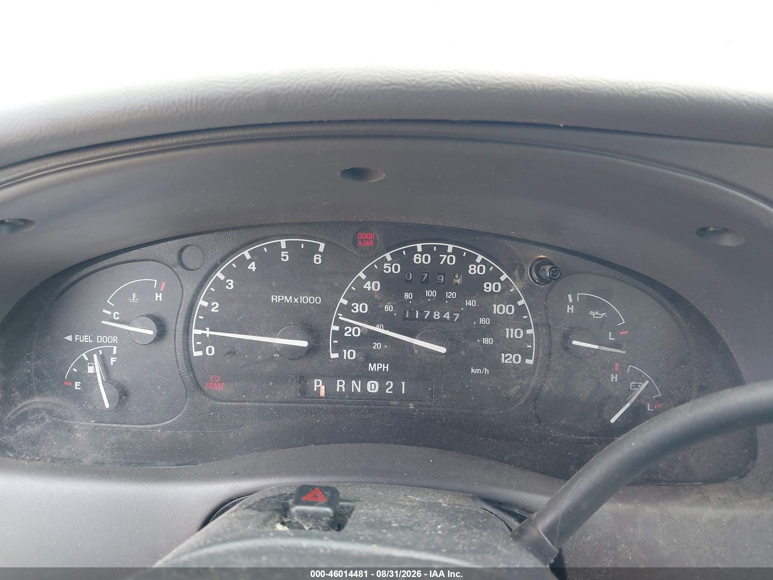 2002 Ford Ranger Edge/tremor/xlt Серый vin: 1FTYR44U82PA52161