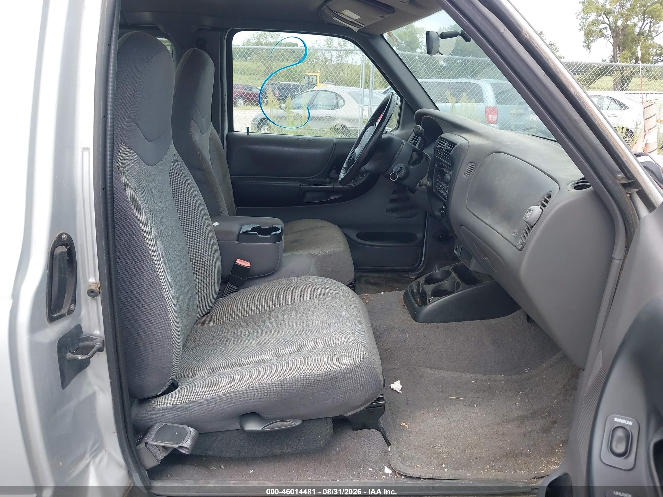 2002 Ford Ranger Edge/tremor/xlt Серый vin: 1FTYR44U82PA52161