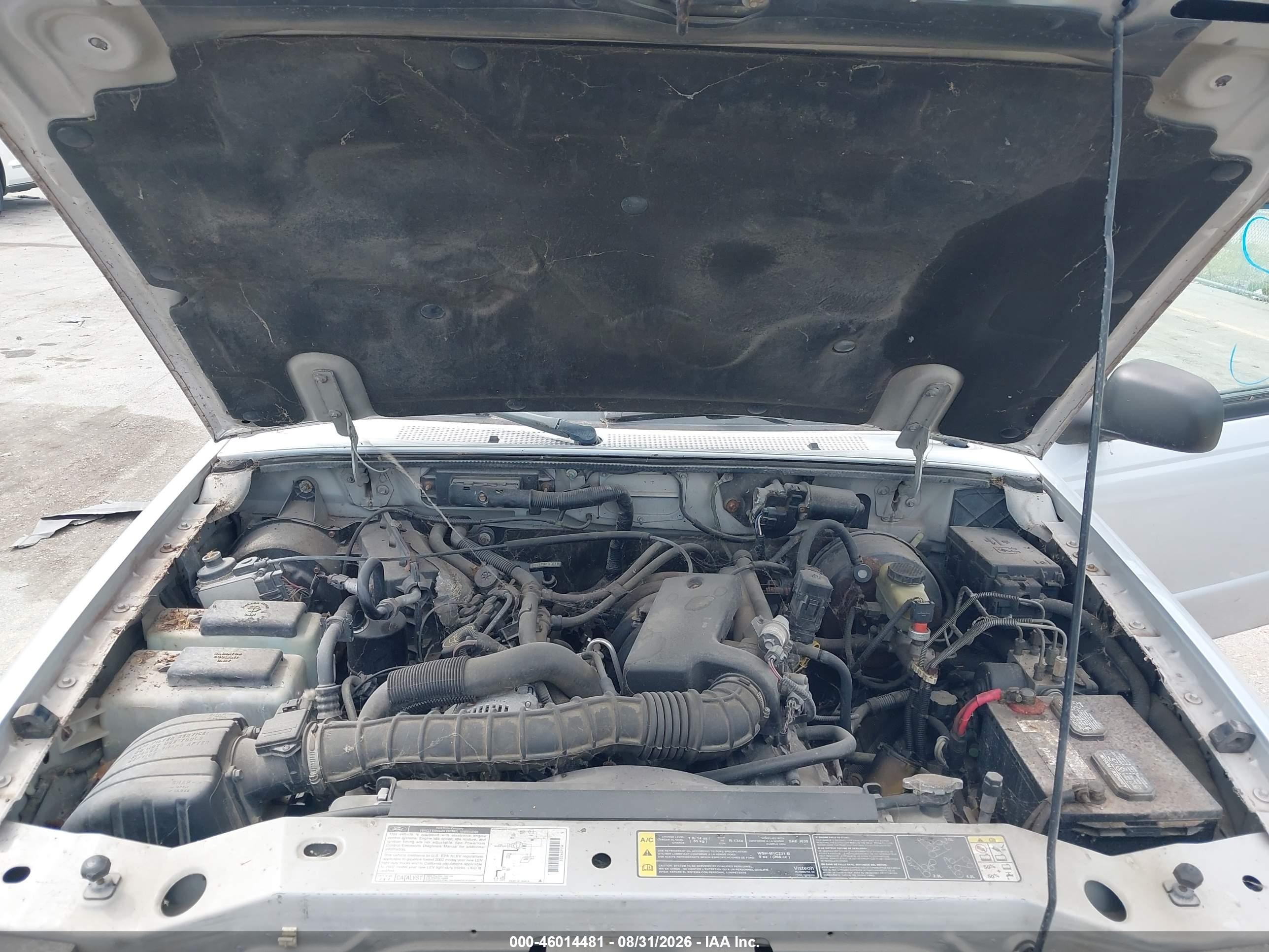 2002 Ford Ranger Edge/tremor/xlt Серый vin: 1FTYR44U82PA52161