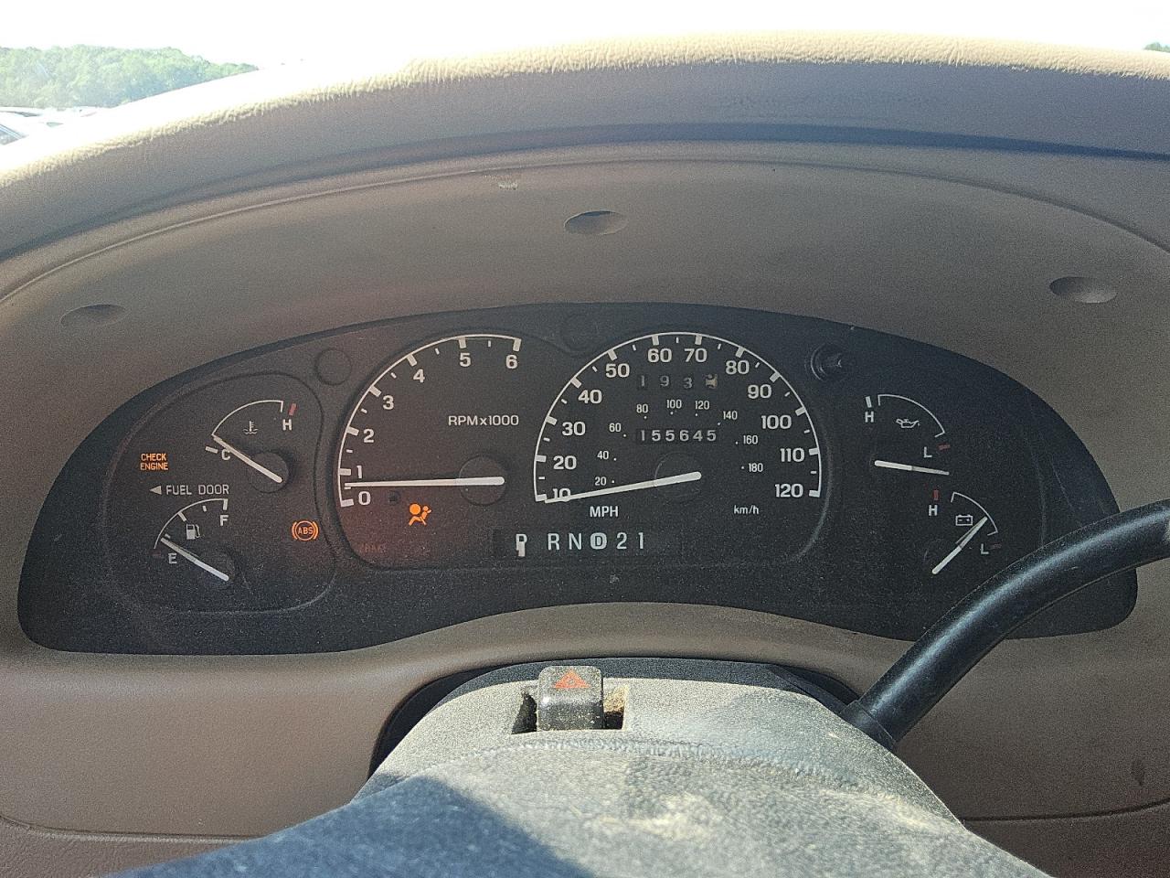 2002 Ford Ranger Super Cab Green vin: 1FTYR44U82PA53309 Damage: Warning Light - Engine, On, Unacceptable