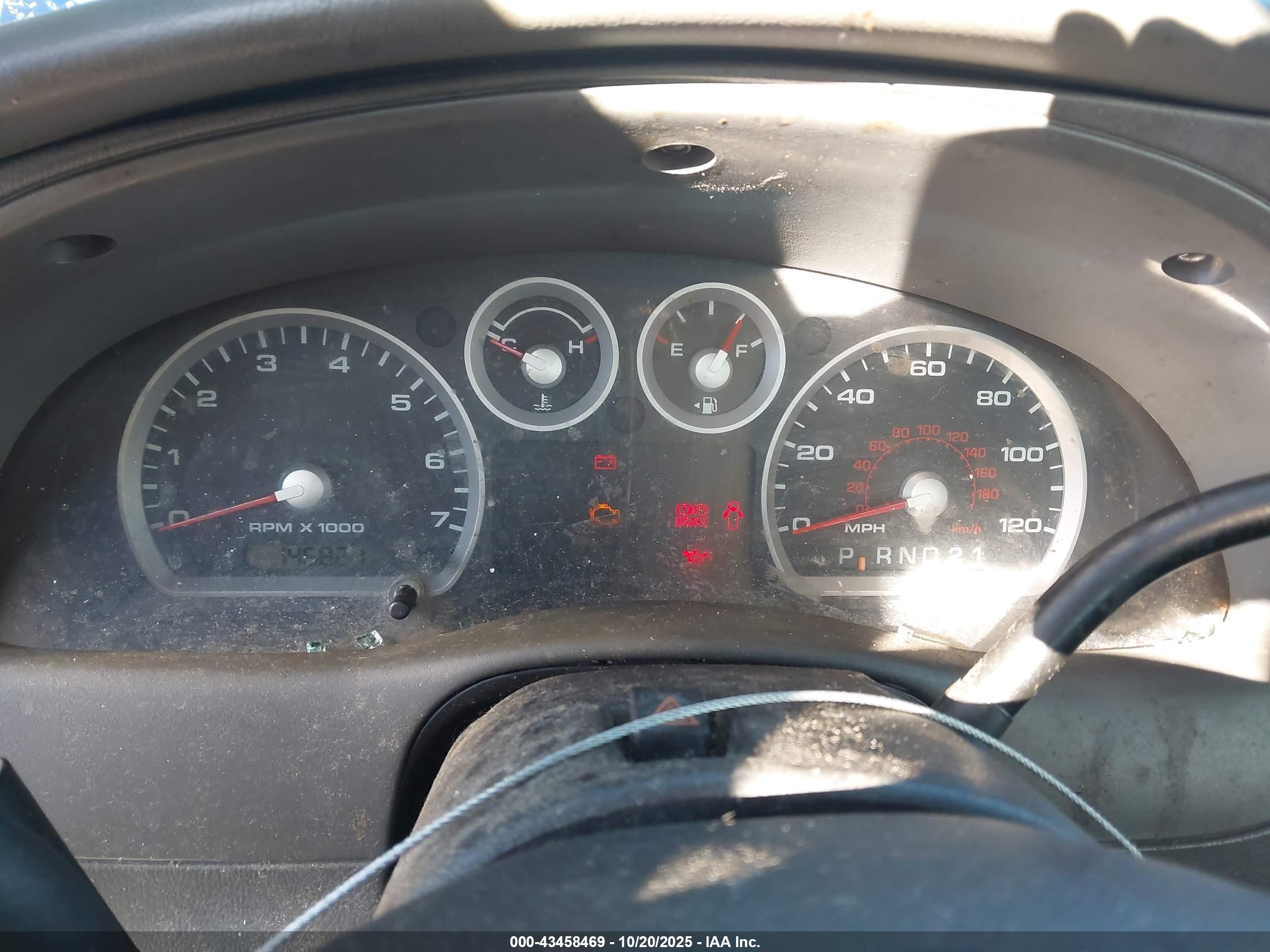 2006 Ford Ranger Sport/stx/xlt Blue vin: 1FTYR44U86PA75705