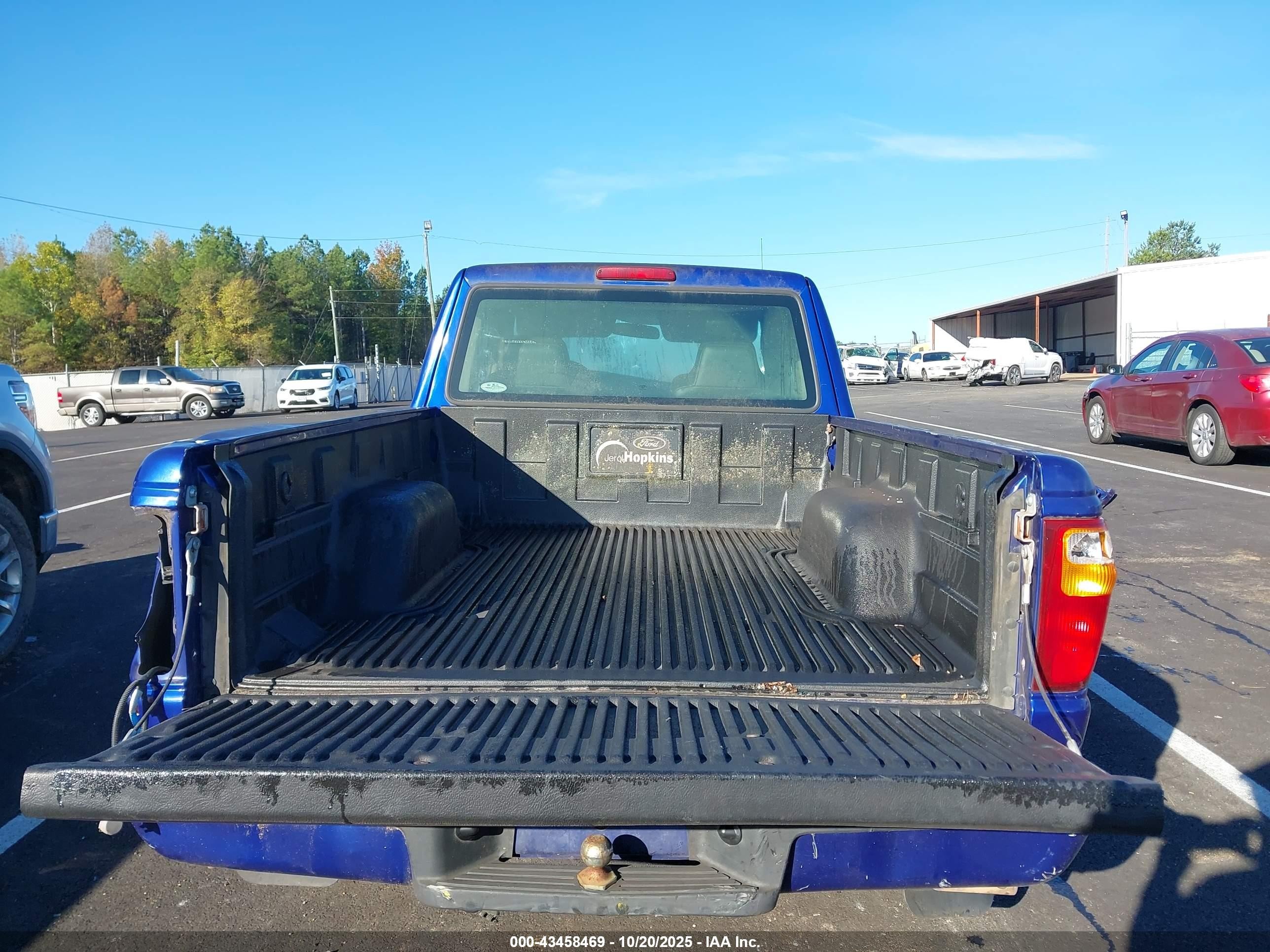 2006 Ford Ranger Sport/stx/xlt Blue vin: 1FTYR44U86PA75705