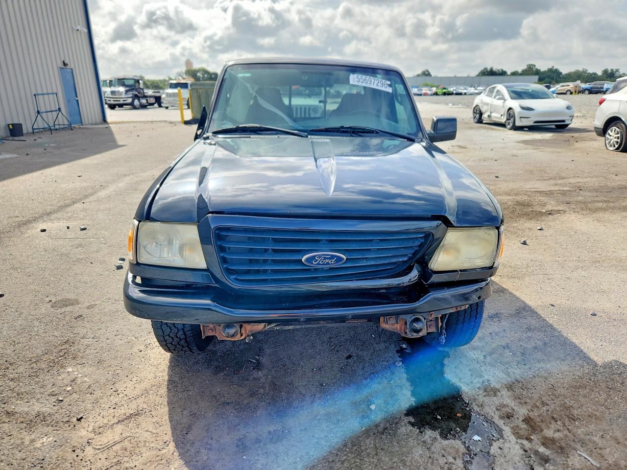 2006 Ford Ranger Super Cab Черный vin: 1FTYR44U86PA86302