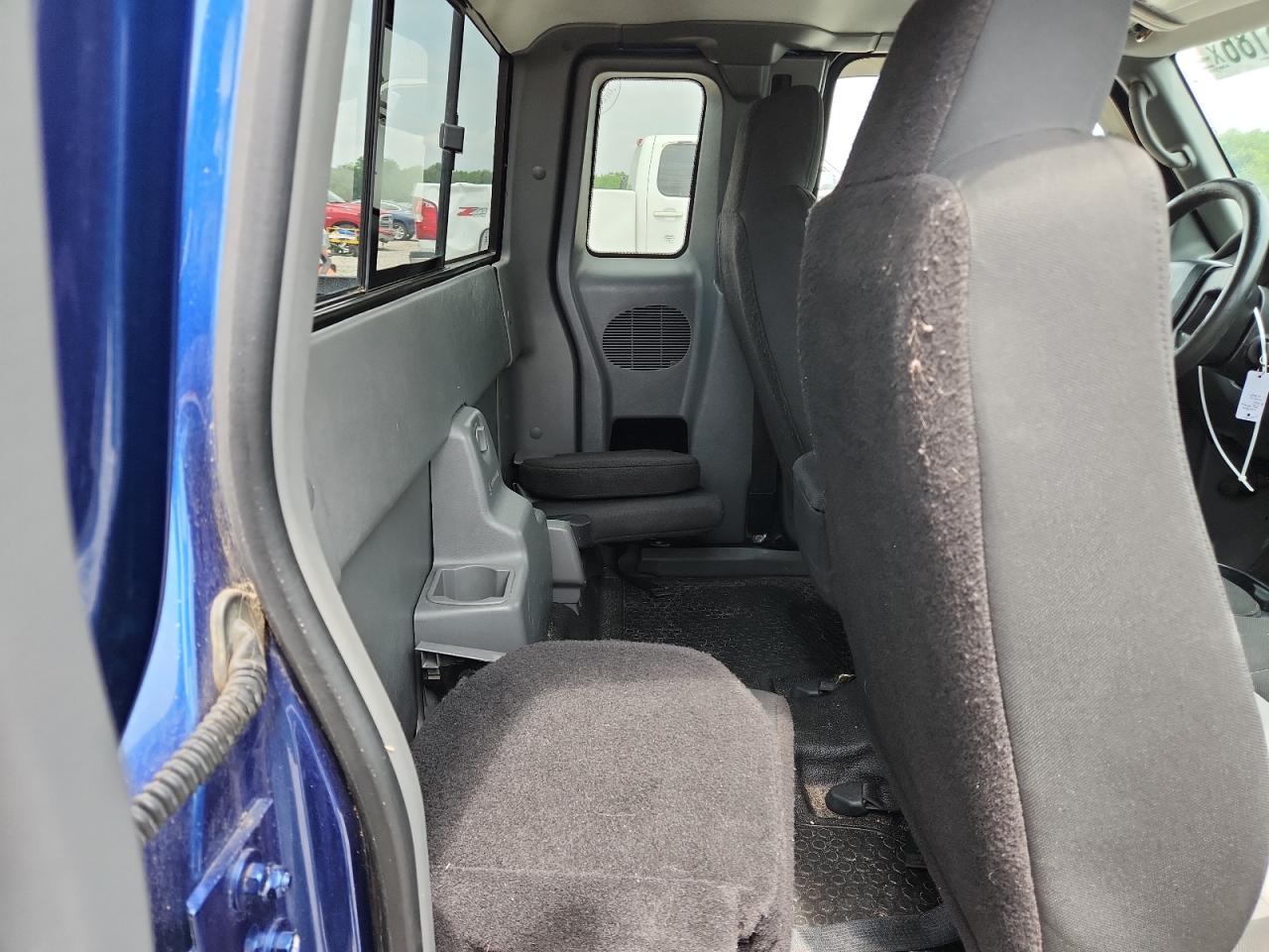 2008 Ford Ranger Super Cab Blue vin: 1FTYR44U88PA75853
