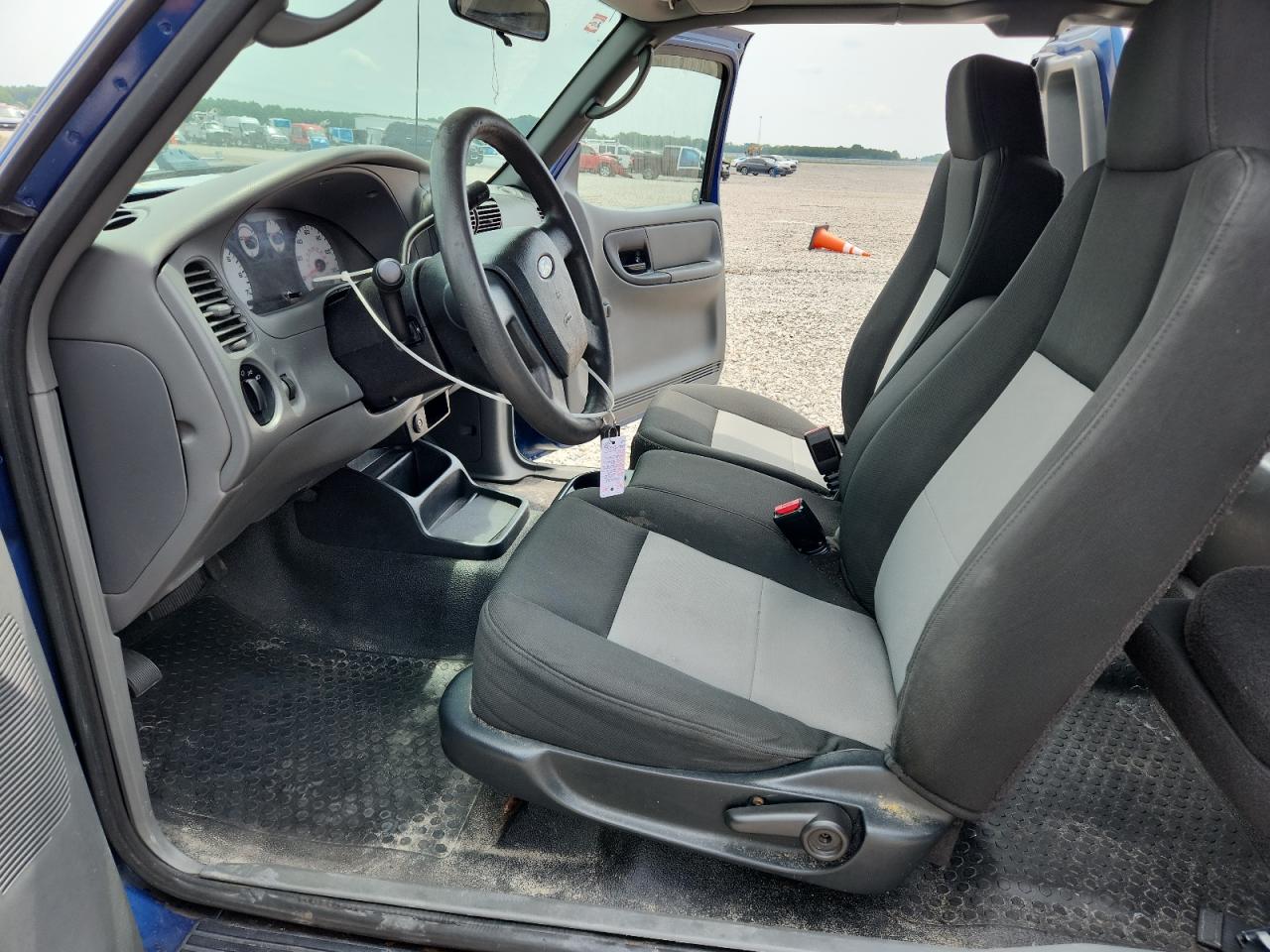 2008 Ford Ranger Super Cab Blue vin: 1FTYR44U88PA75853
