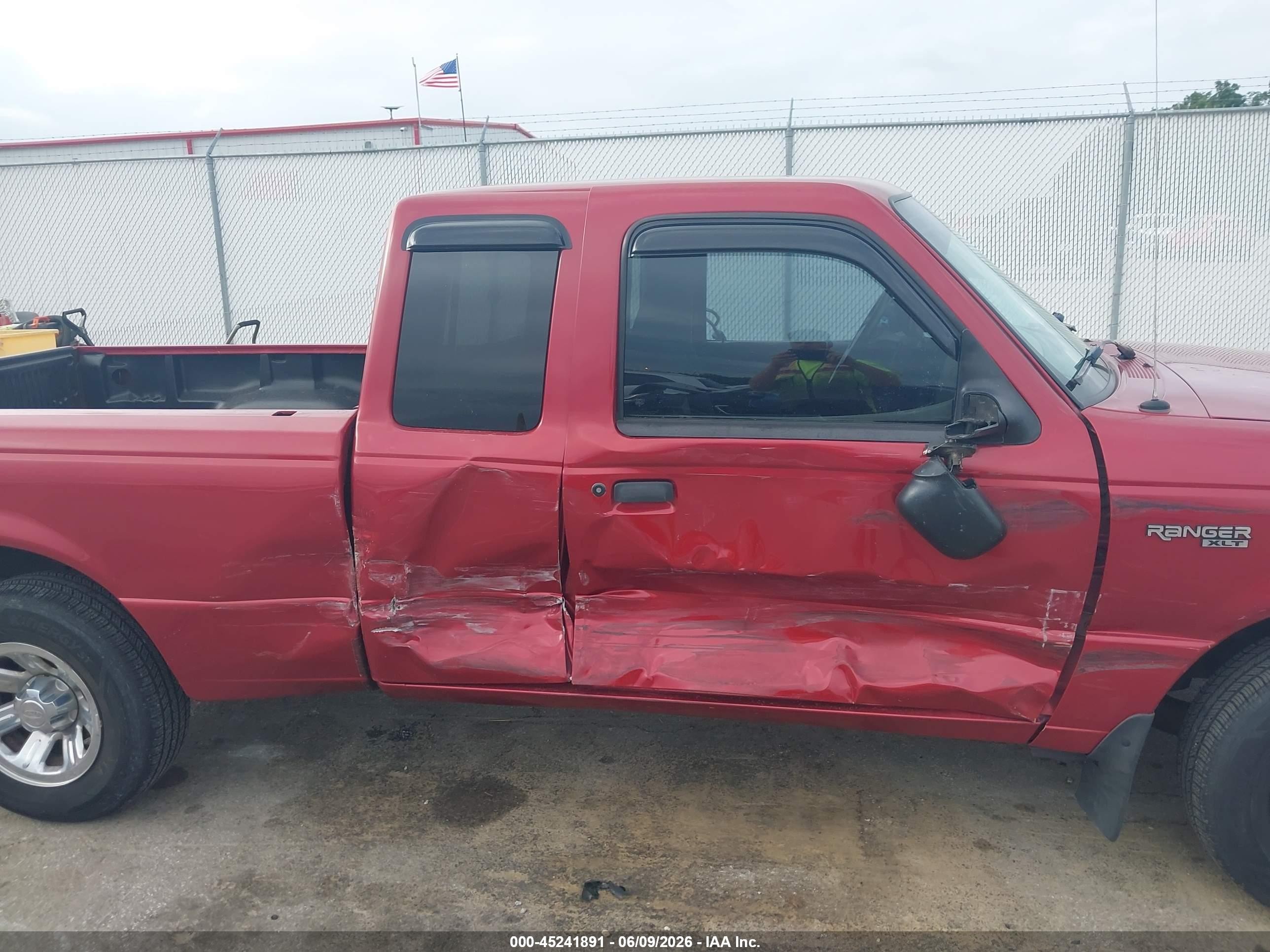 2003 Ford Ranger Edge/tremor/xlt Maroon vin: 1FTYR44U93PB50326