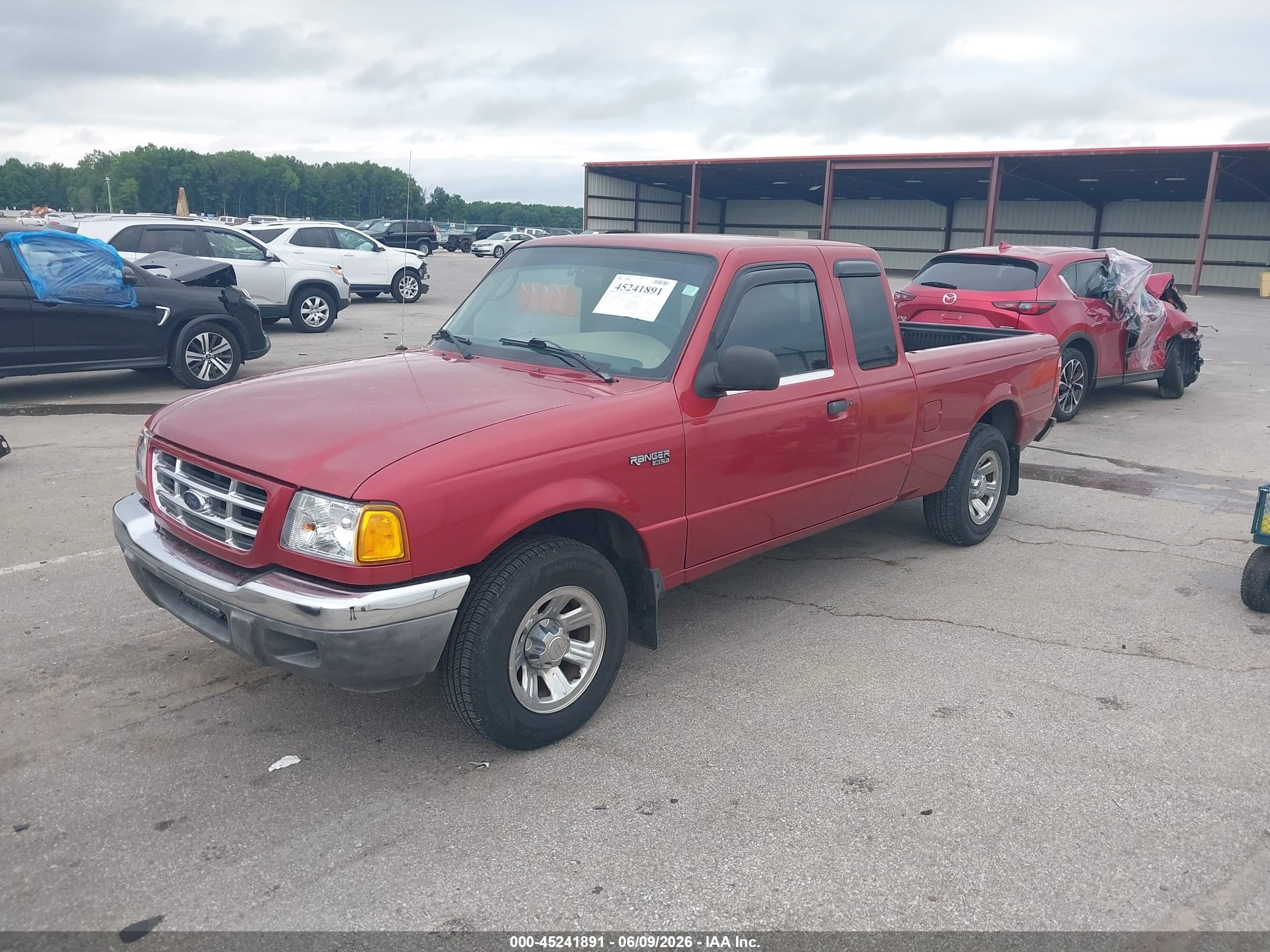 2003 Ford Ranger Edge/tremor/xlt Maroon vin: 1FTYR44U93PB50326