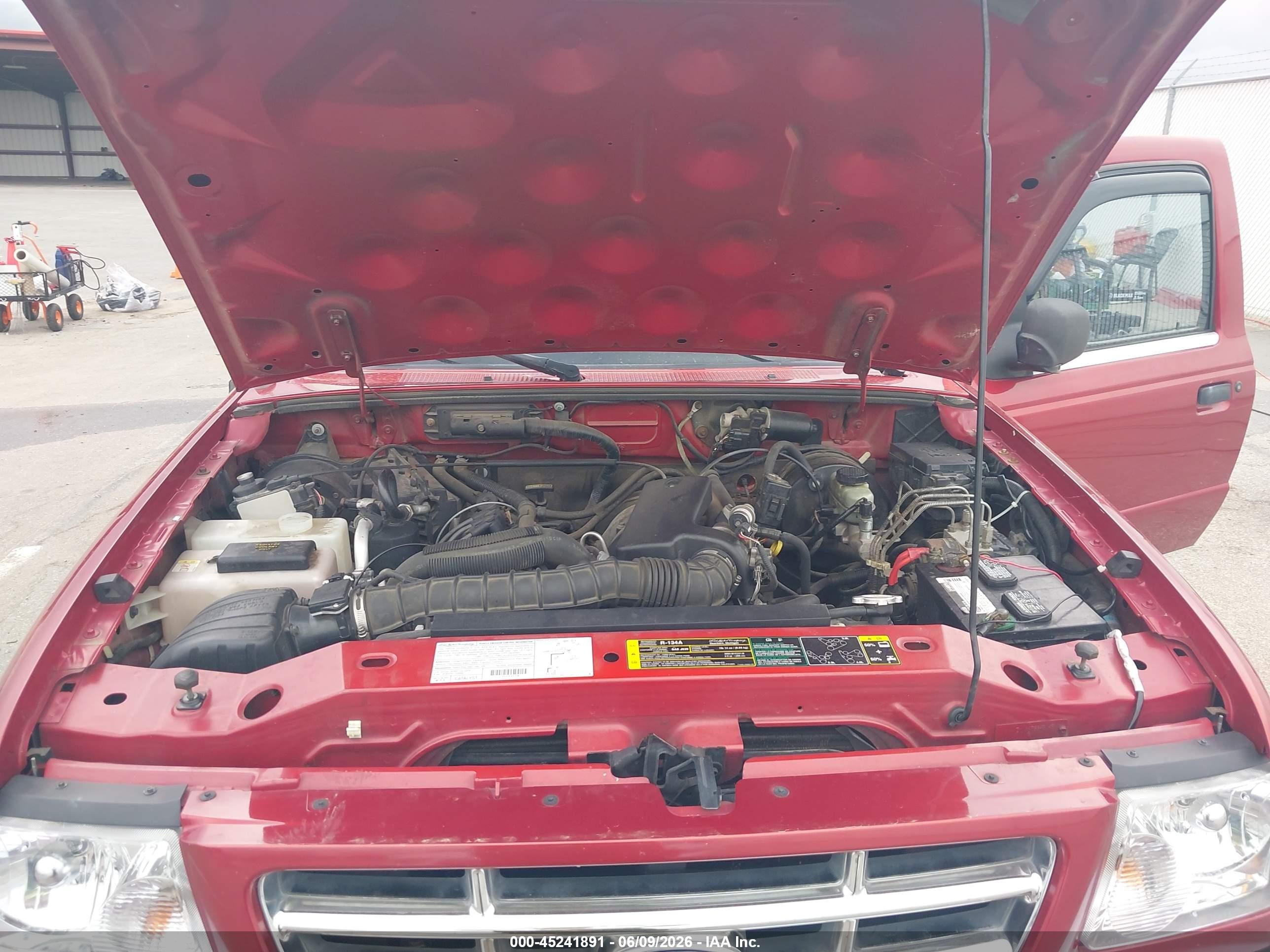 2003 Ford Ranger Edge/tremor/xlt Maroon vin: 1FTYR44U93PB50326