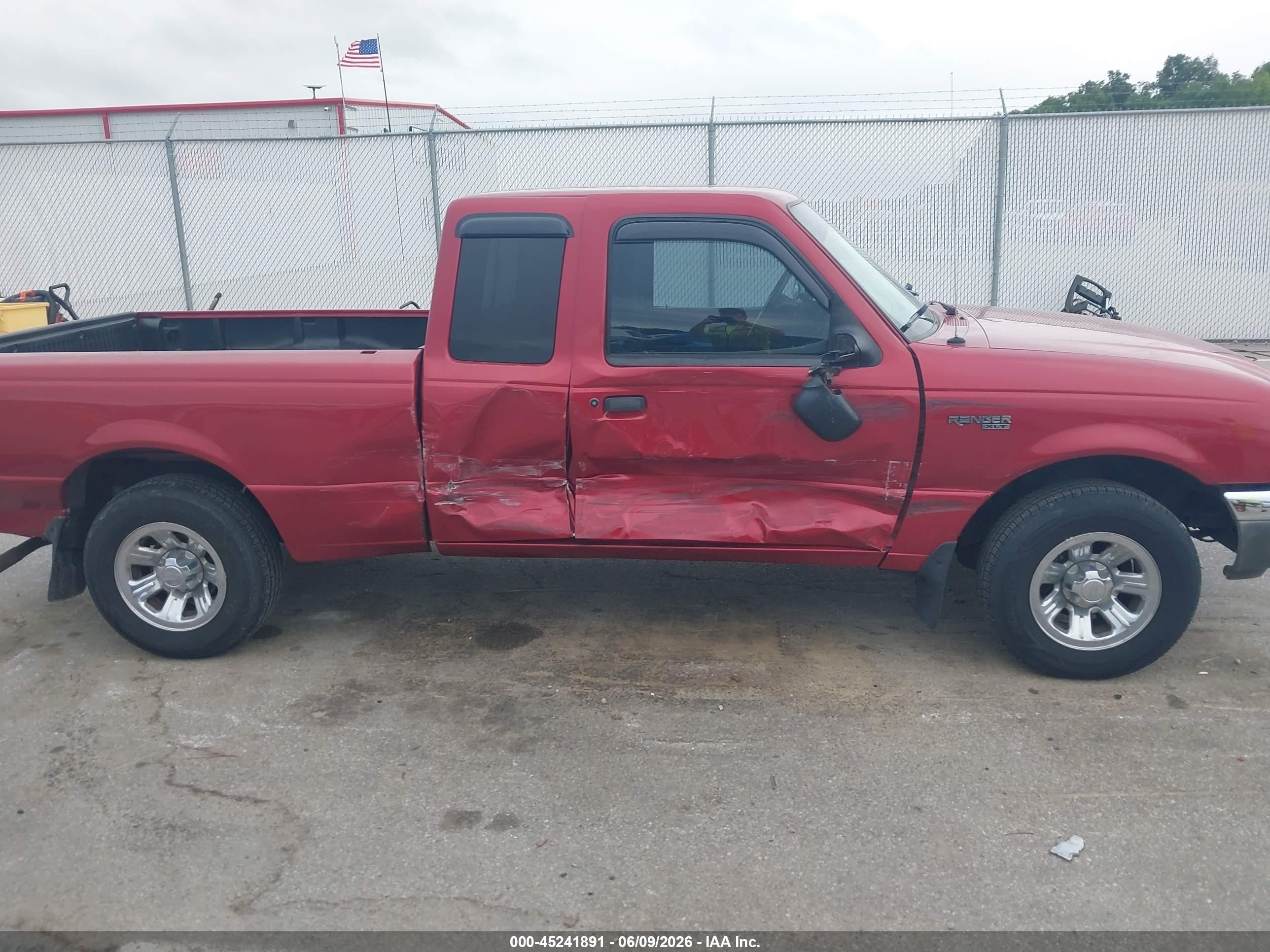 2003 Ford Ranger Edge/tremor/xlt Maroon vin: 1FTYR44U93PB50326