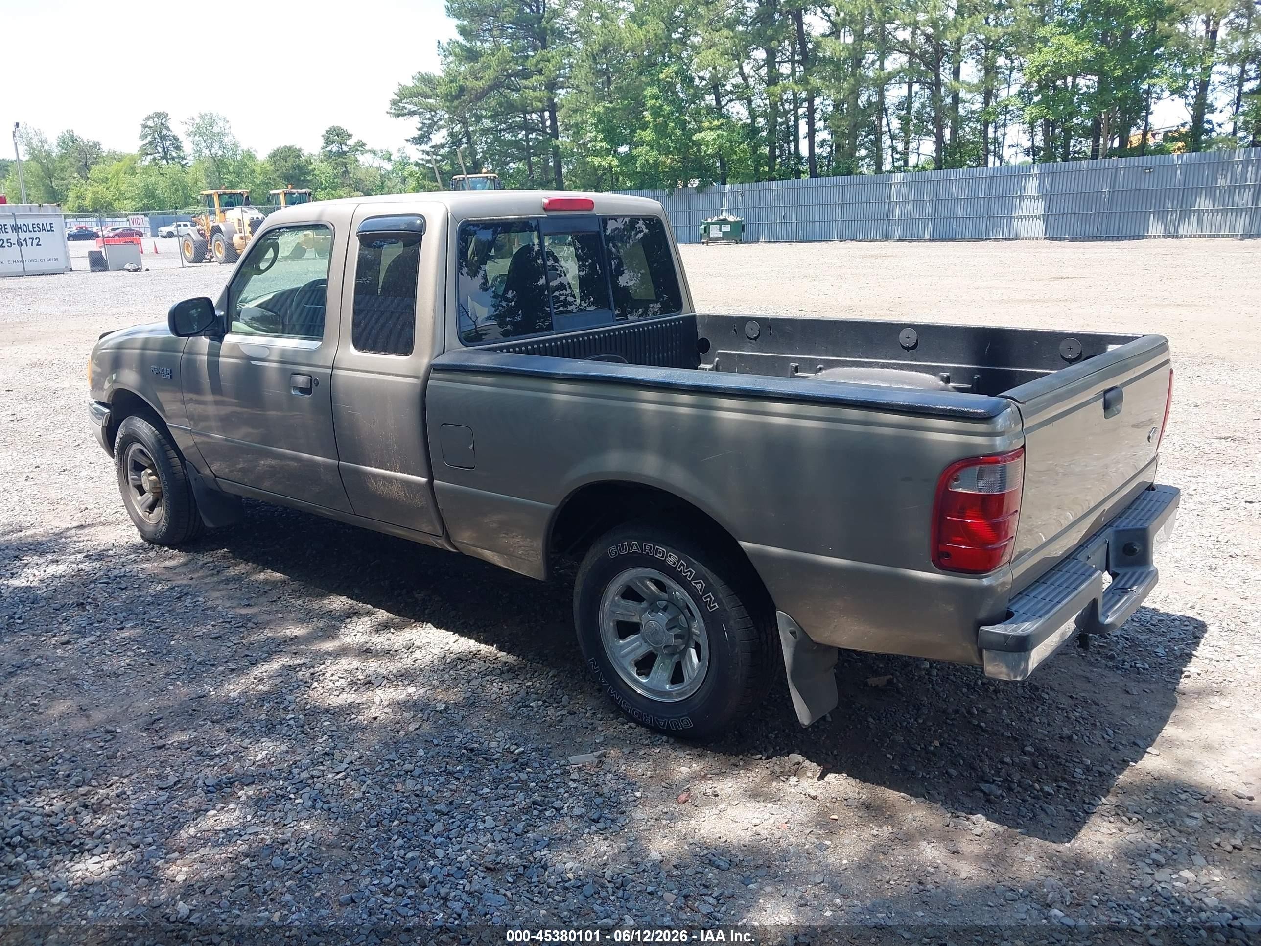 2003 Ford Ranger Edge/tremor/xlt Tan vin: 1FTYR44U93PB84749