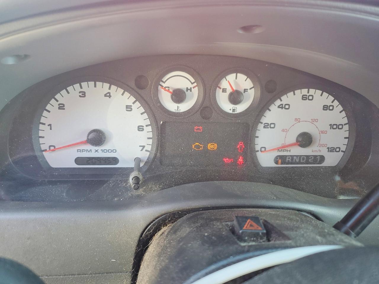 2005 Ford Ranger Super Cab Red vin: 1FTYR44U95PA46650