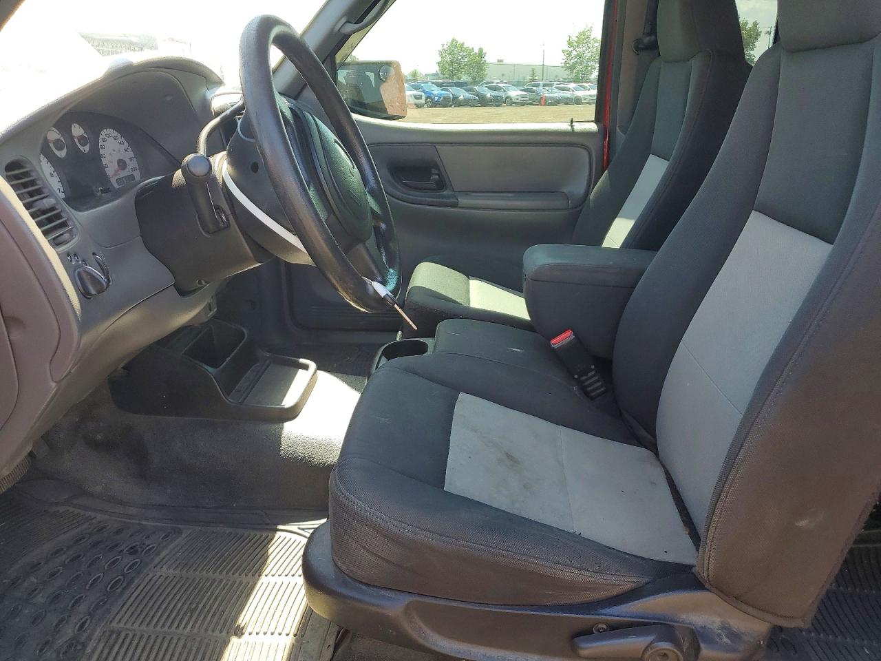 2006 Ford Ranger Super Cab Black vin: 1FTYR44U96PA82761