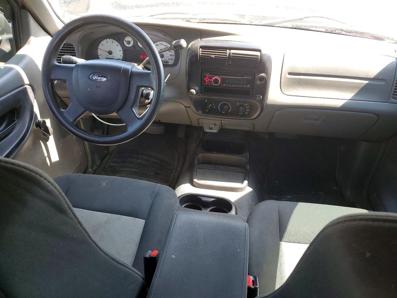 2006 Ford Ranger Super Cab Black vin: 1FTYR44U96PA82761