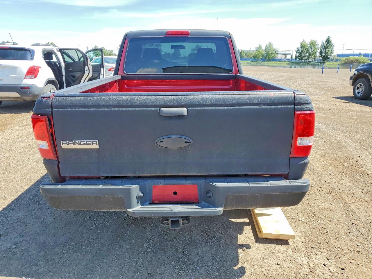 2006 Ford Ranger Super Cab Black vin: 1FTYR44U96PA82761