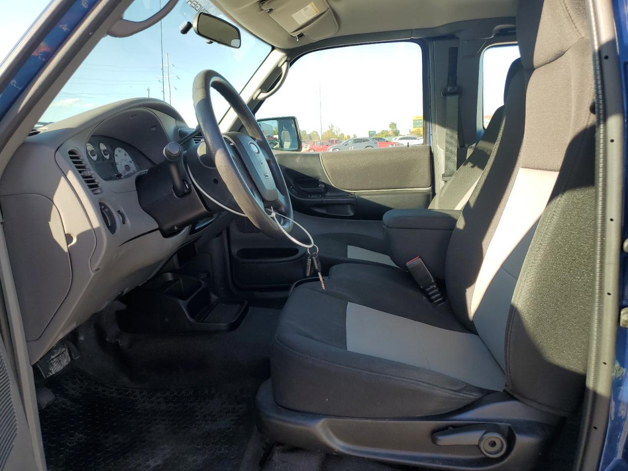 2007 Ford Ranger Super Cab Синий vin: 1FTYR44U97PA13330