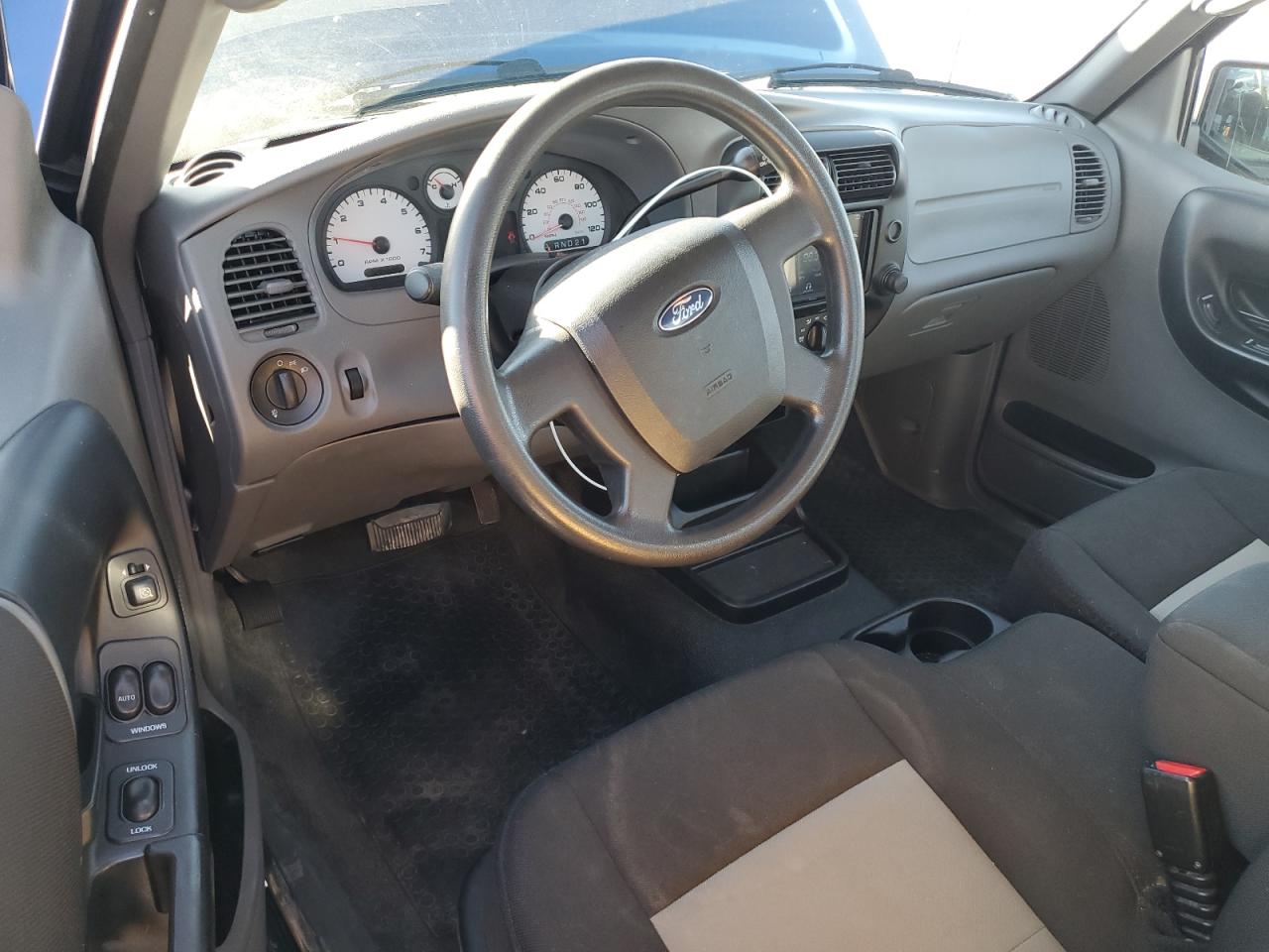 2007 Ford Ranger Super Cab Синий vin: 1FTYR44U97PA13330