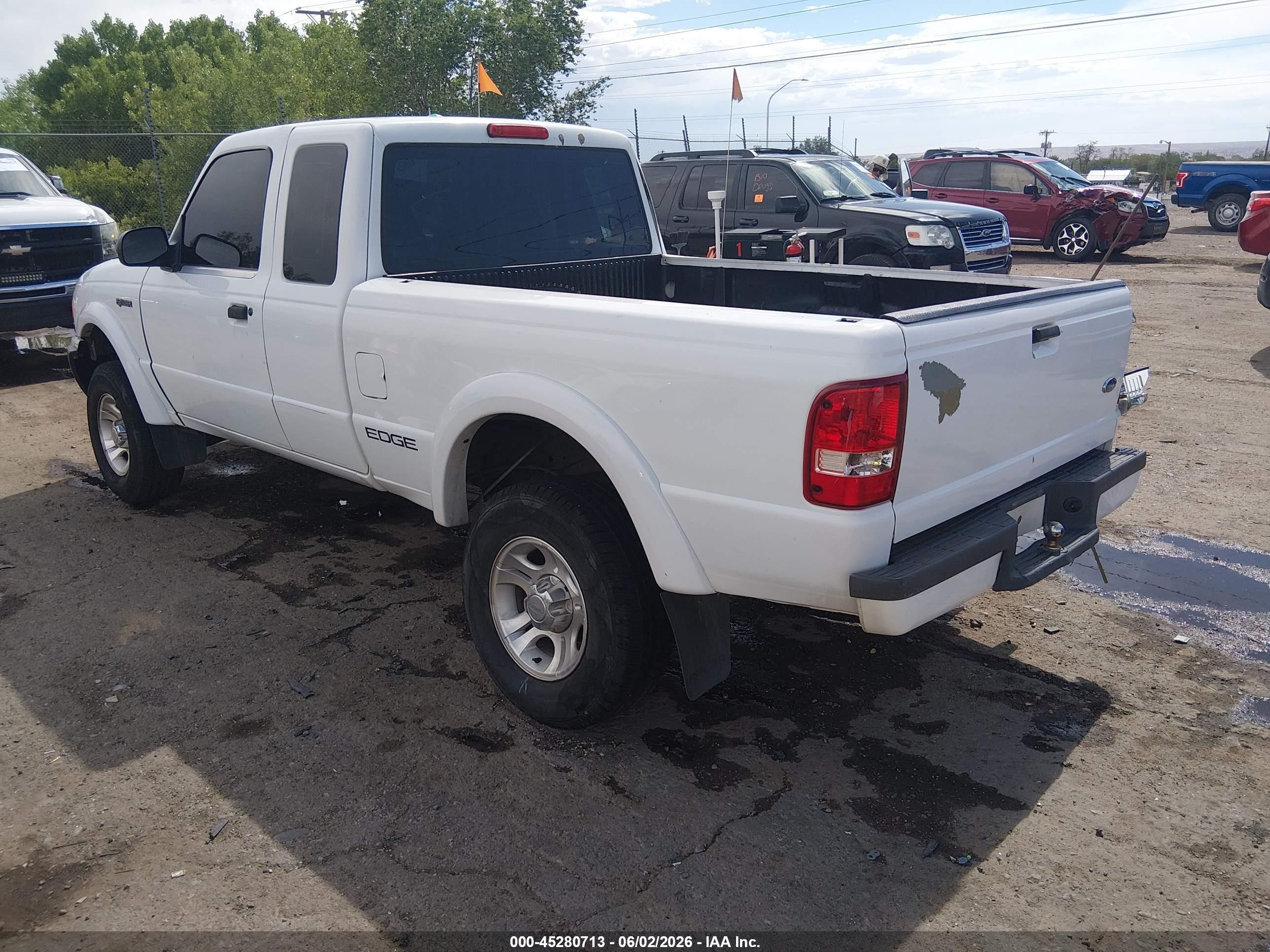 2002 Ford Ranger Edge/tremor/xlt White vin: 1FTYR44UX2PA02300