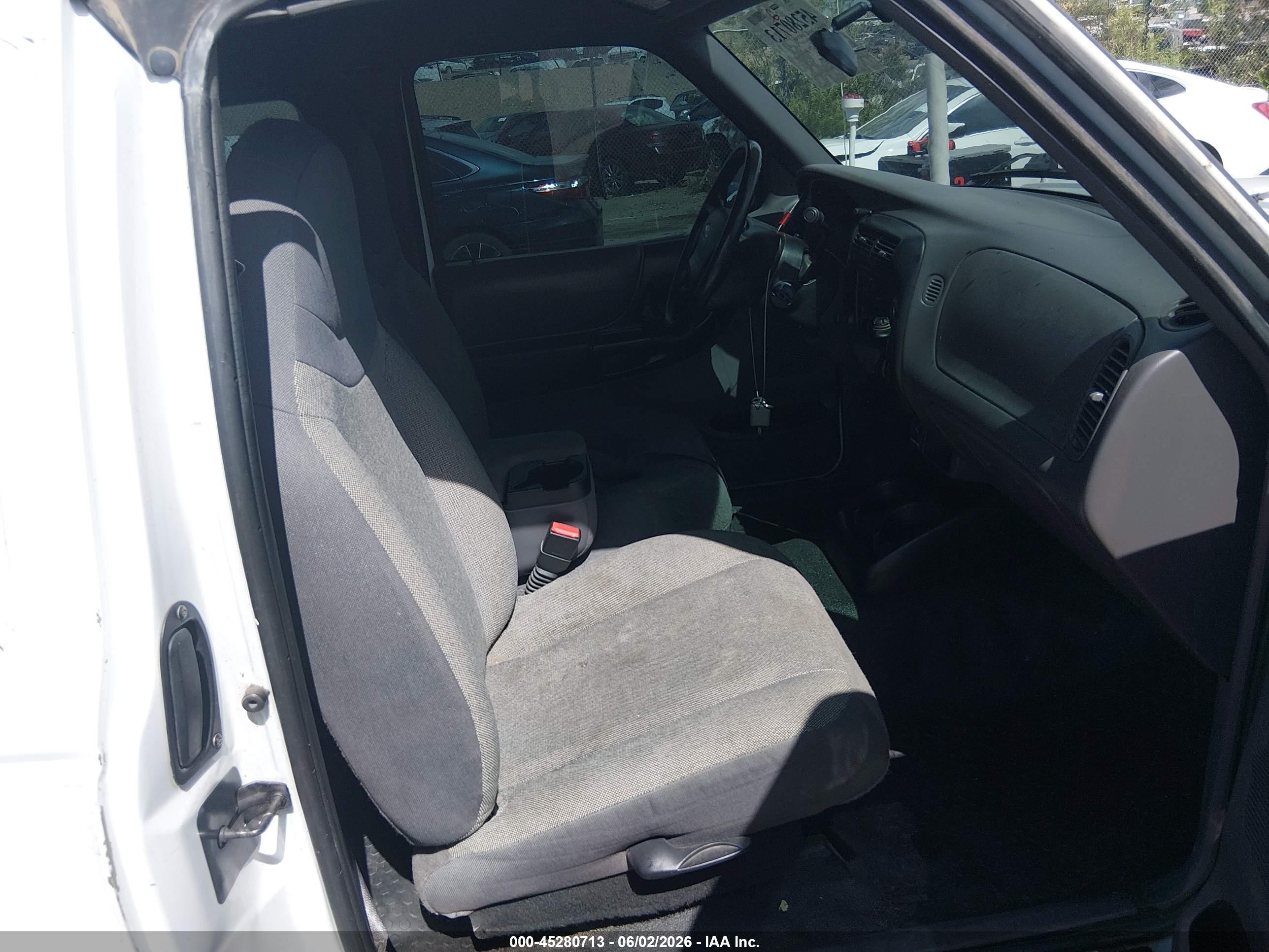 2002 Ford Ranger Edge/tremor/xlt White vin: 1FTYR44UX2PA02300