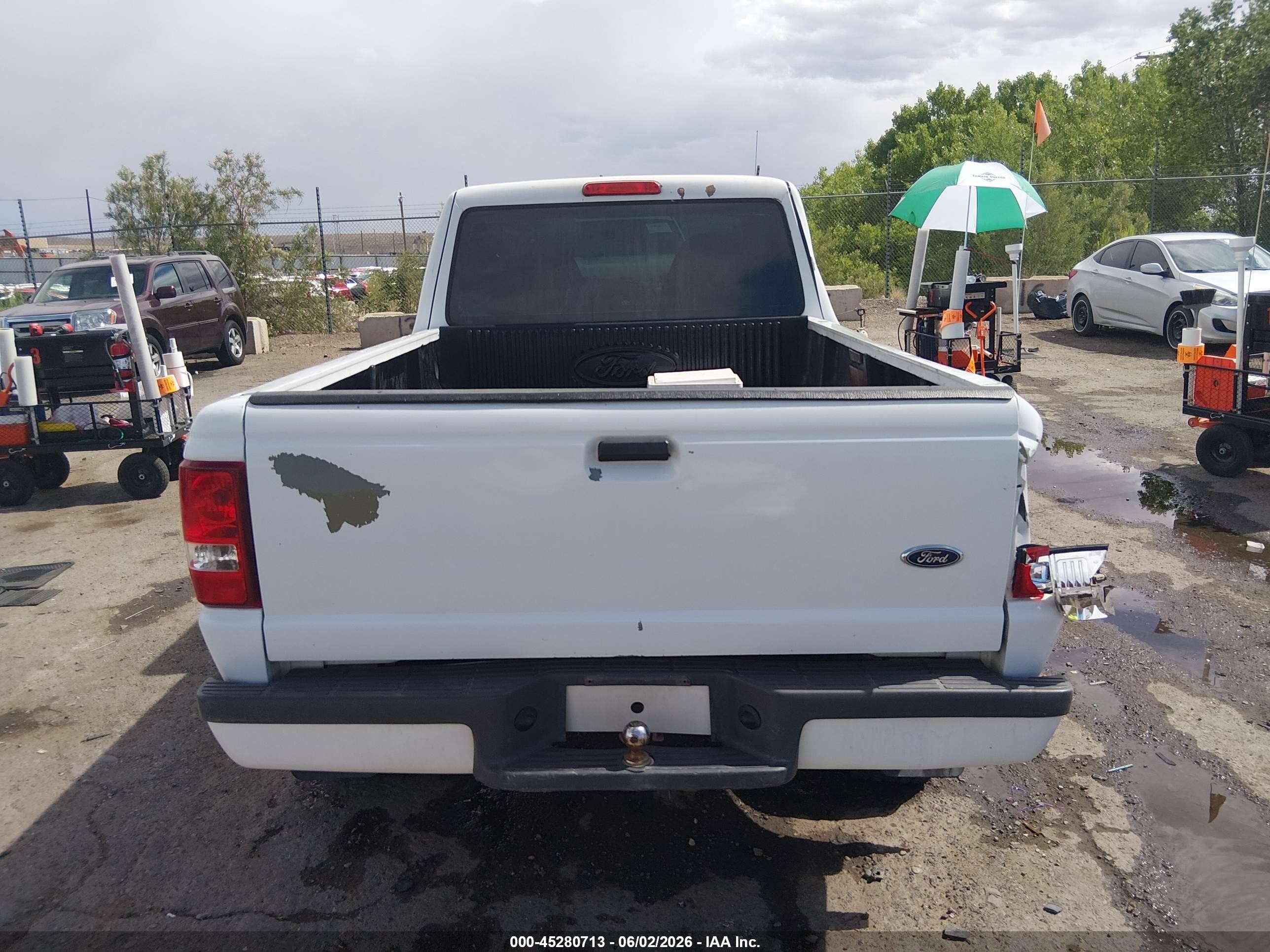 2002 Ford Ranger Edge/tremor/xlt White vin: 1FTYR44UX2PA02300