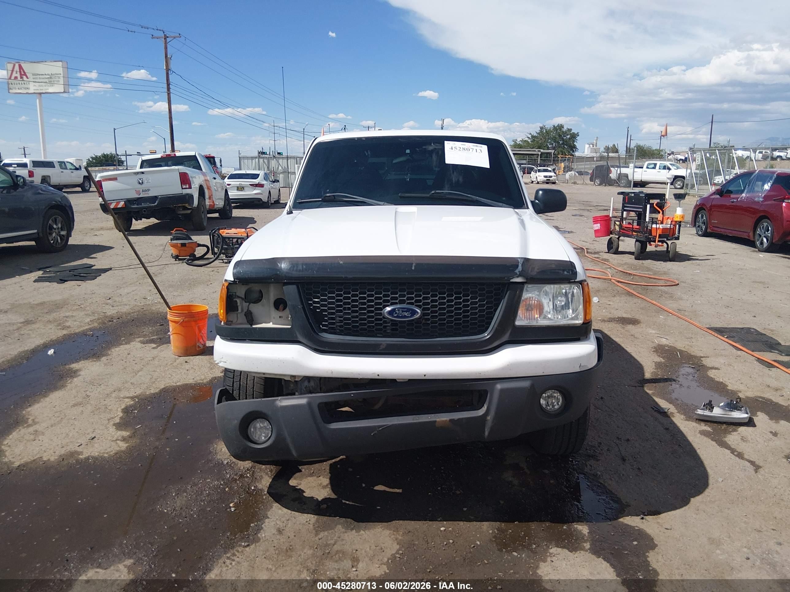2002 Ford Ranger Edge/tremor/xlt White vin: 1FTYR44UX2PA02300