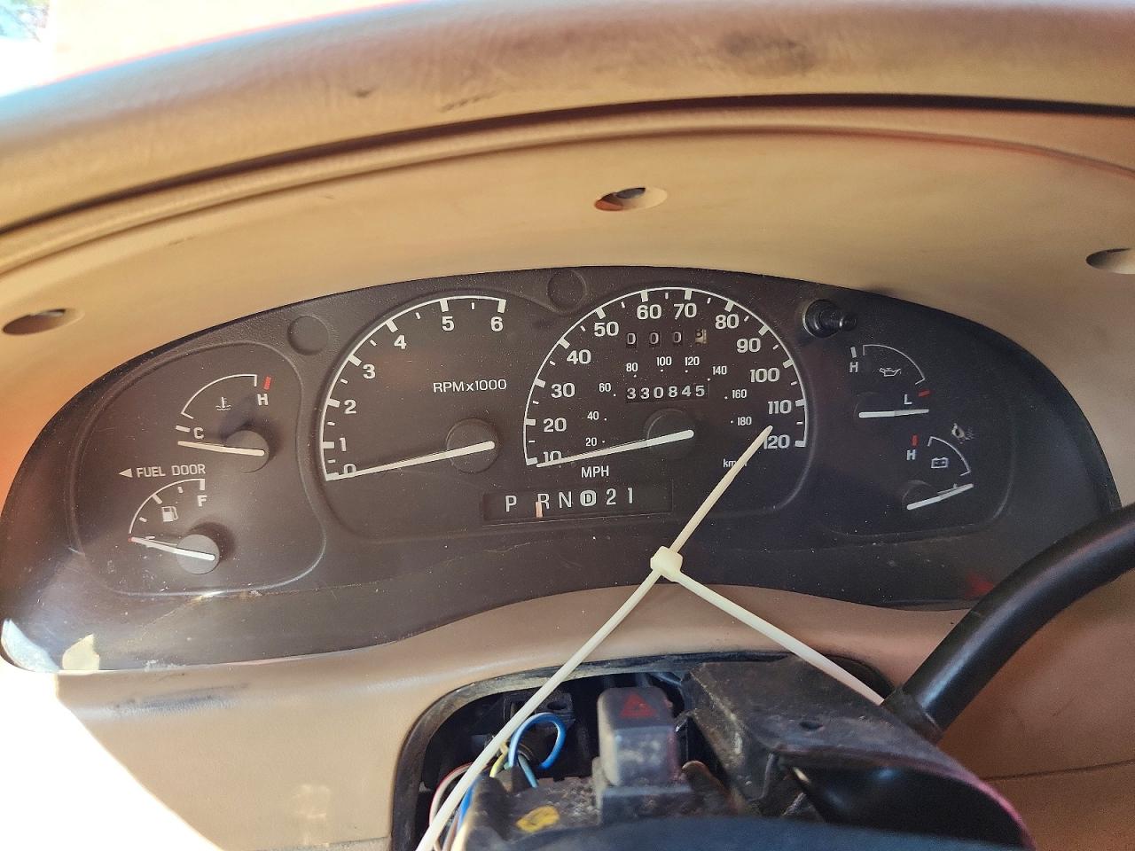 2002 Ford Ranger Super Cab Красный vin: 1FTYR44UX2PA97408
