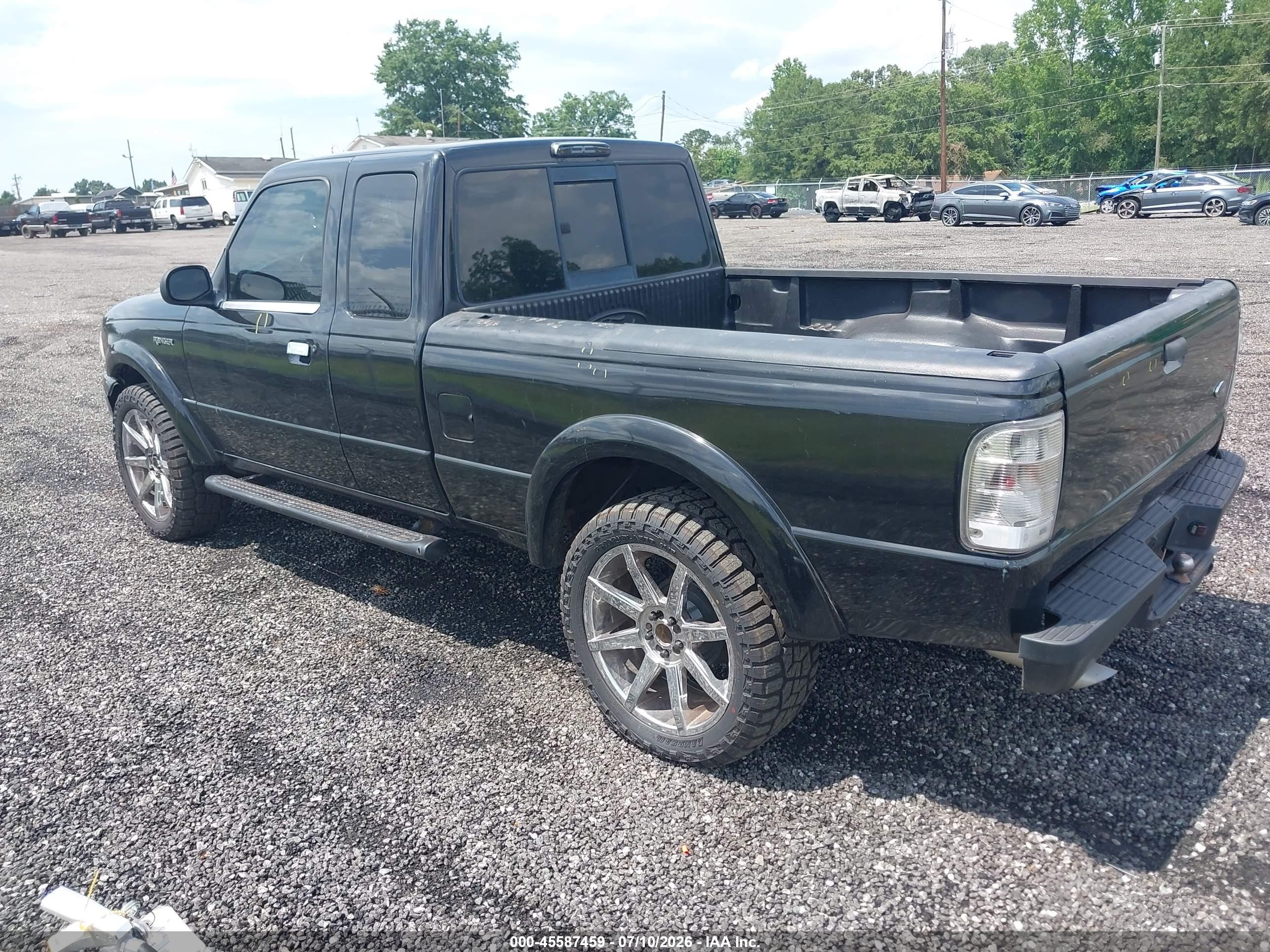 2002 Ford Ranger Edge/tremor/xlt Черный vin: 1FTYR44UX2PB06124