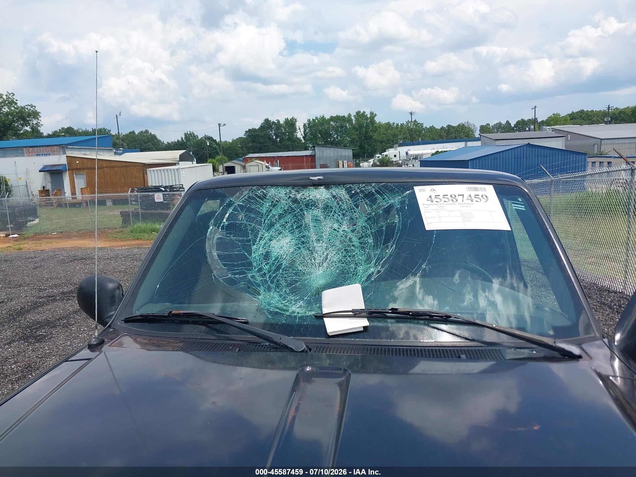 2002 Ford Ranger Edge/tremor/xlt Черный vin: 1FTYR44UX2PB06124