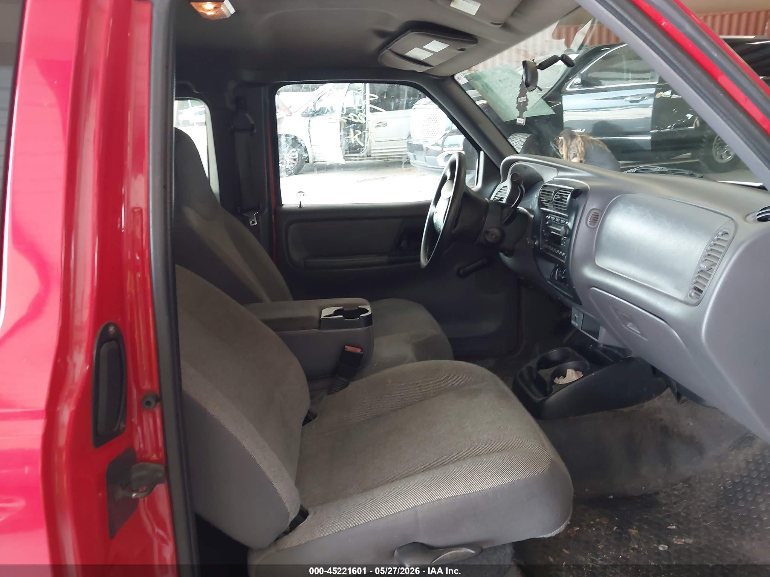 2002 Ford Ranger Edge/tremor/xlt Красный vin: 1FTYR44UX2TA13109