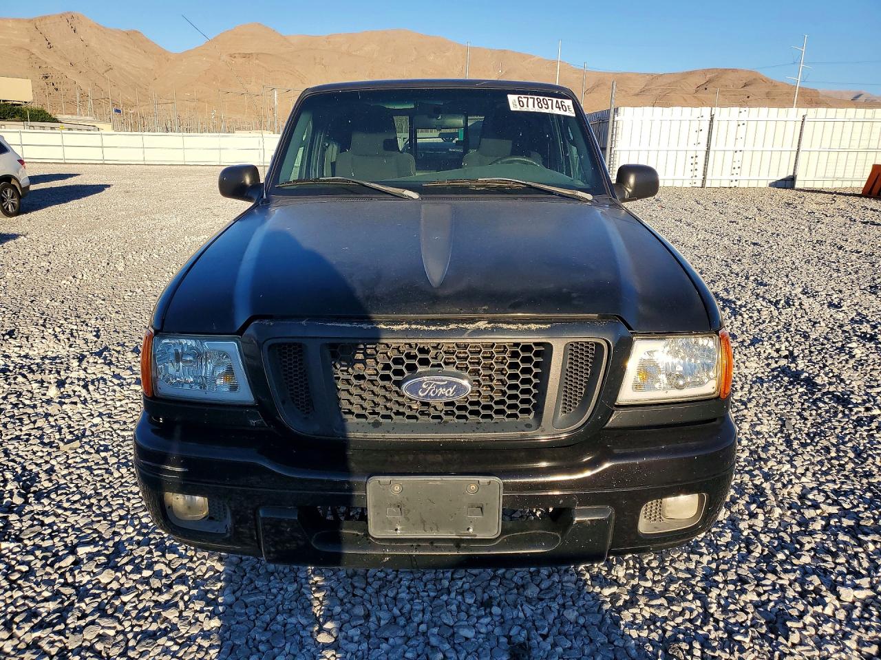 2004 Ford Ranger Super Cab Gray vin: 1FTYR44UX4PB56945