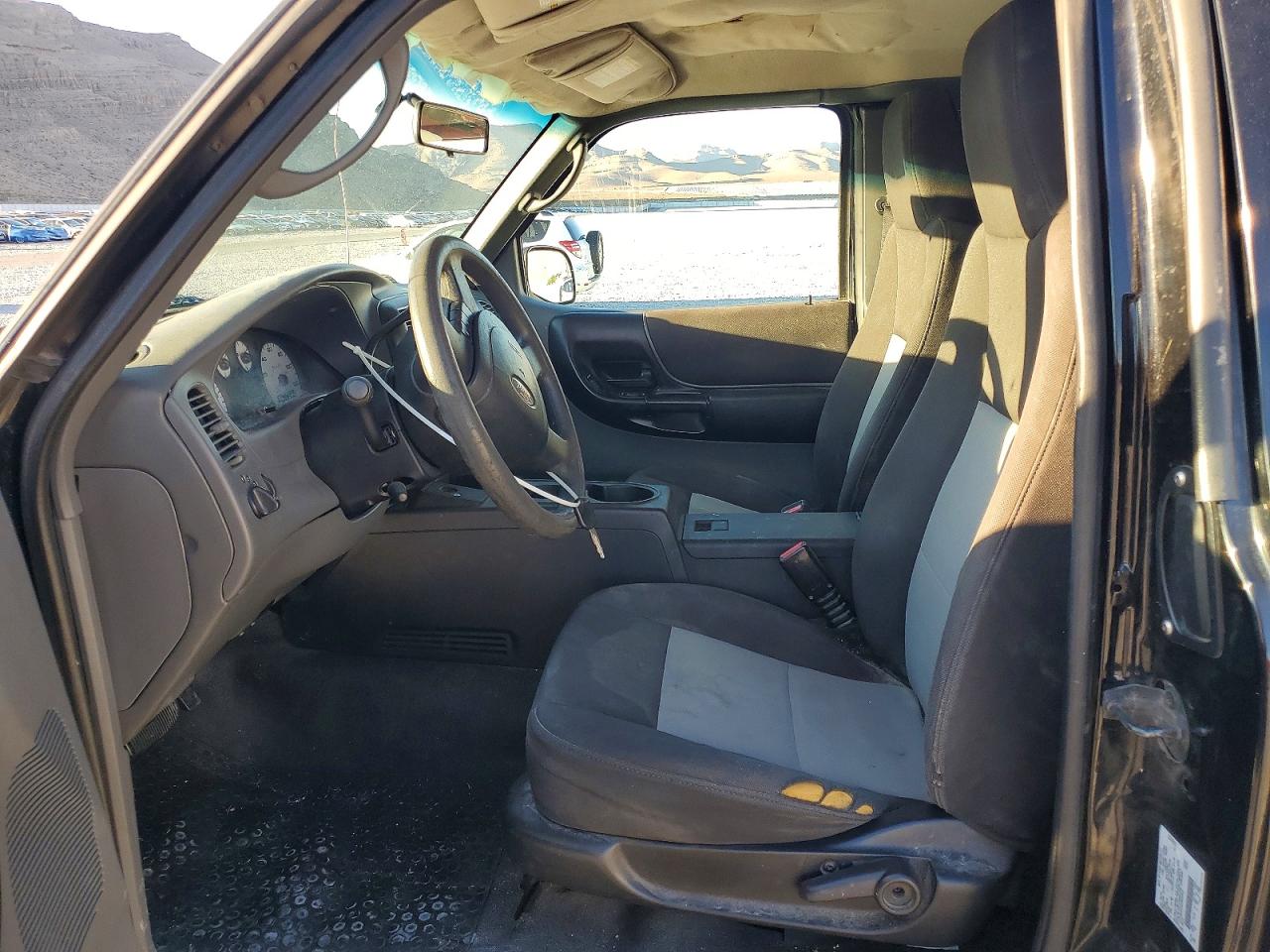2004 Ford Ranger Super Cab Gray vin: 1FTYR44UX4PB56945