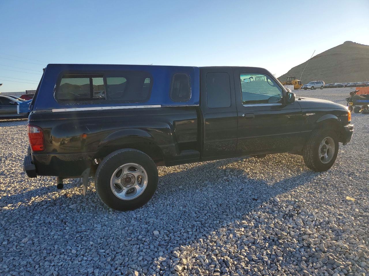 2004 Ford Ranger Super Cab Gray vin: 1FTYR44UX4PB56945
