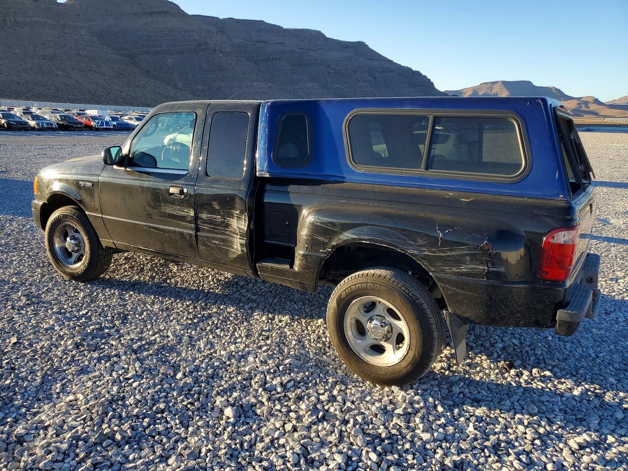 2004 Ford Ranger Super Cab Gray vin: 1FTYR44UX4PB56945