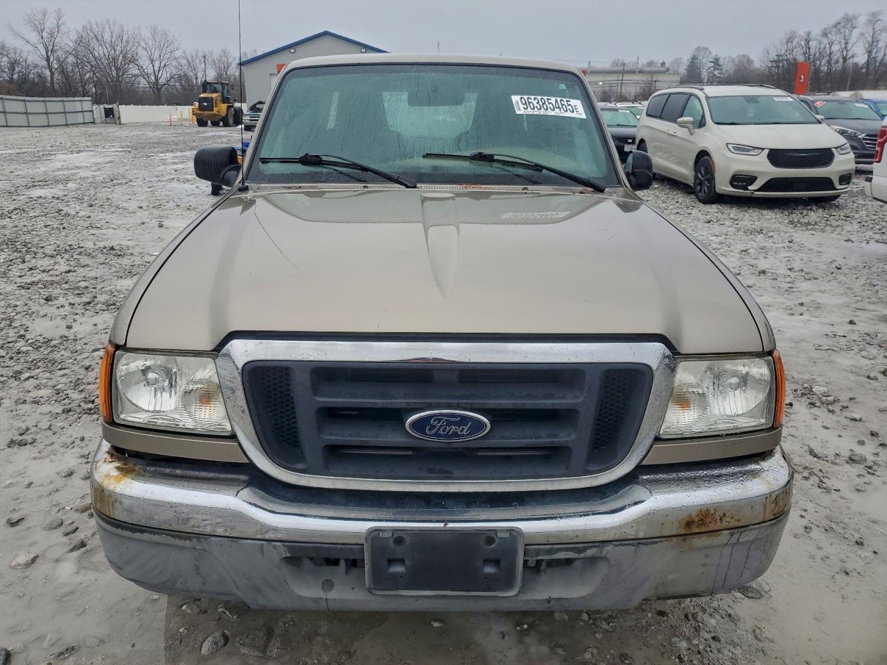 2005 Ford Ranger Super Cab Tan vin: 1FTYR44UX5PA51548