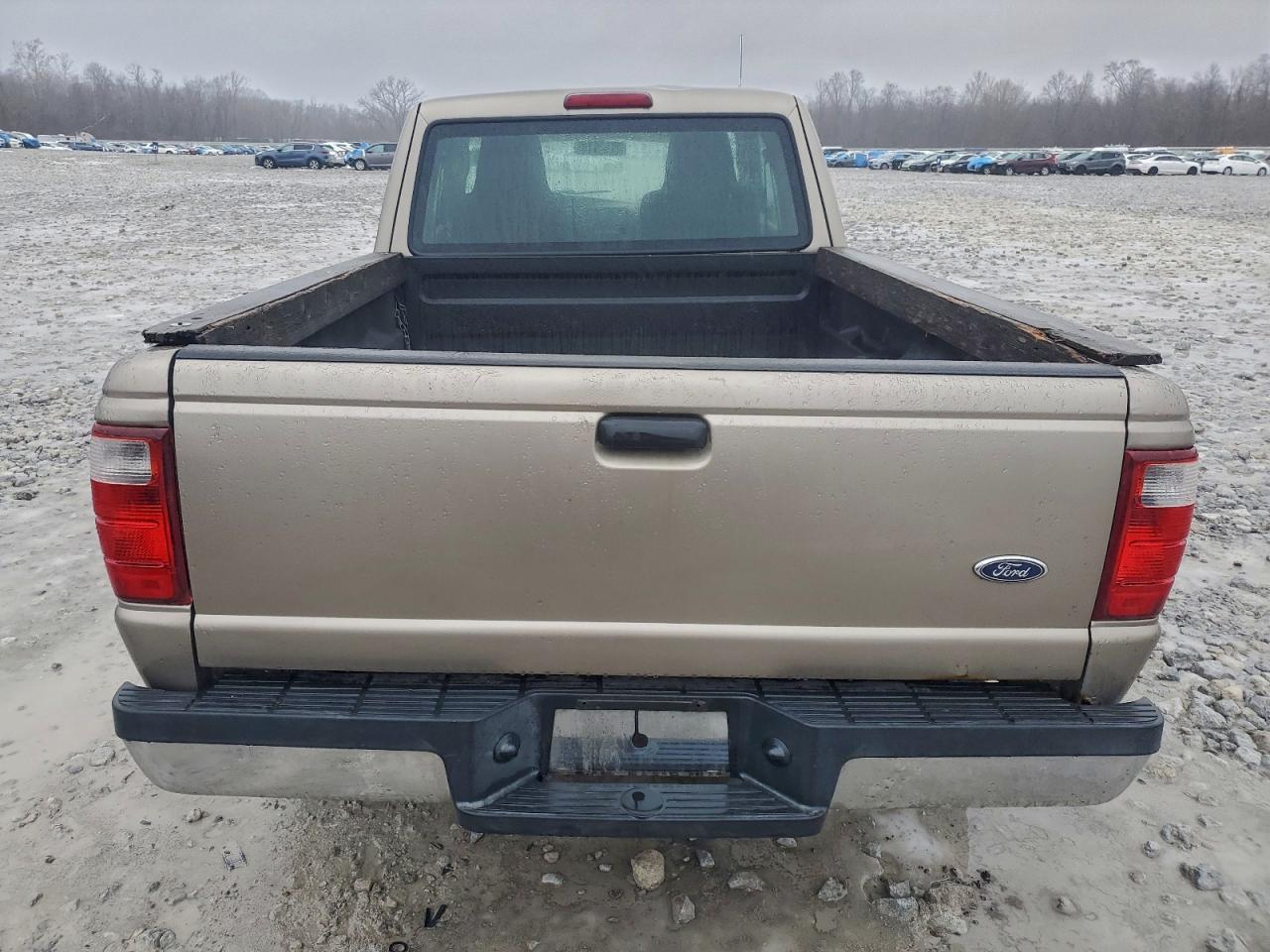2005 Ford Ranger Super Cab Tan vin: 1FTYR44UX5PA51548