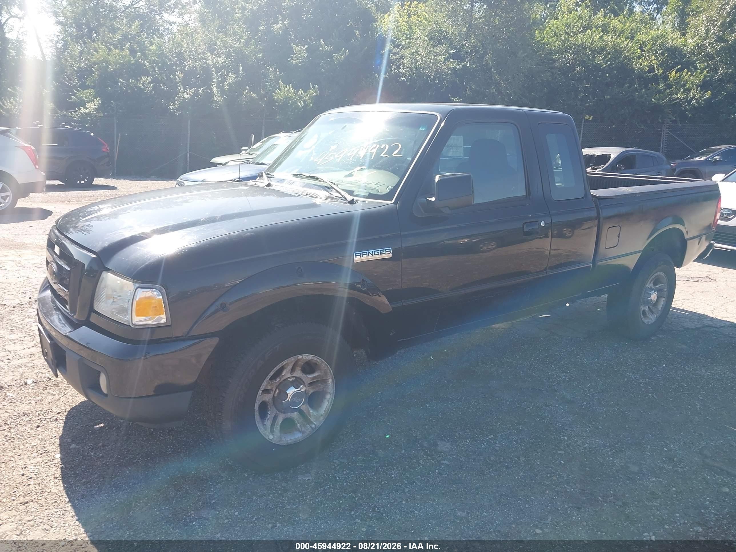 2006 Ford Ranger Sport/stx/xlt Черный vin: 1FTYR44UX6PA57786