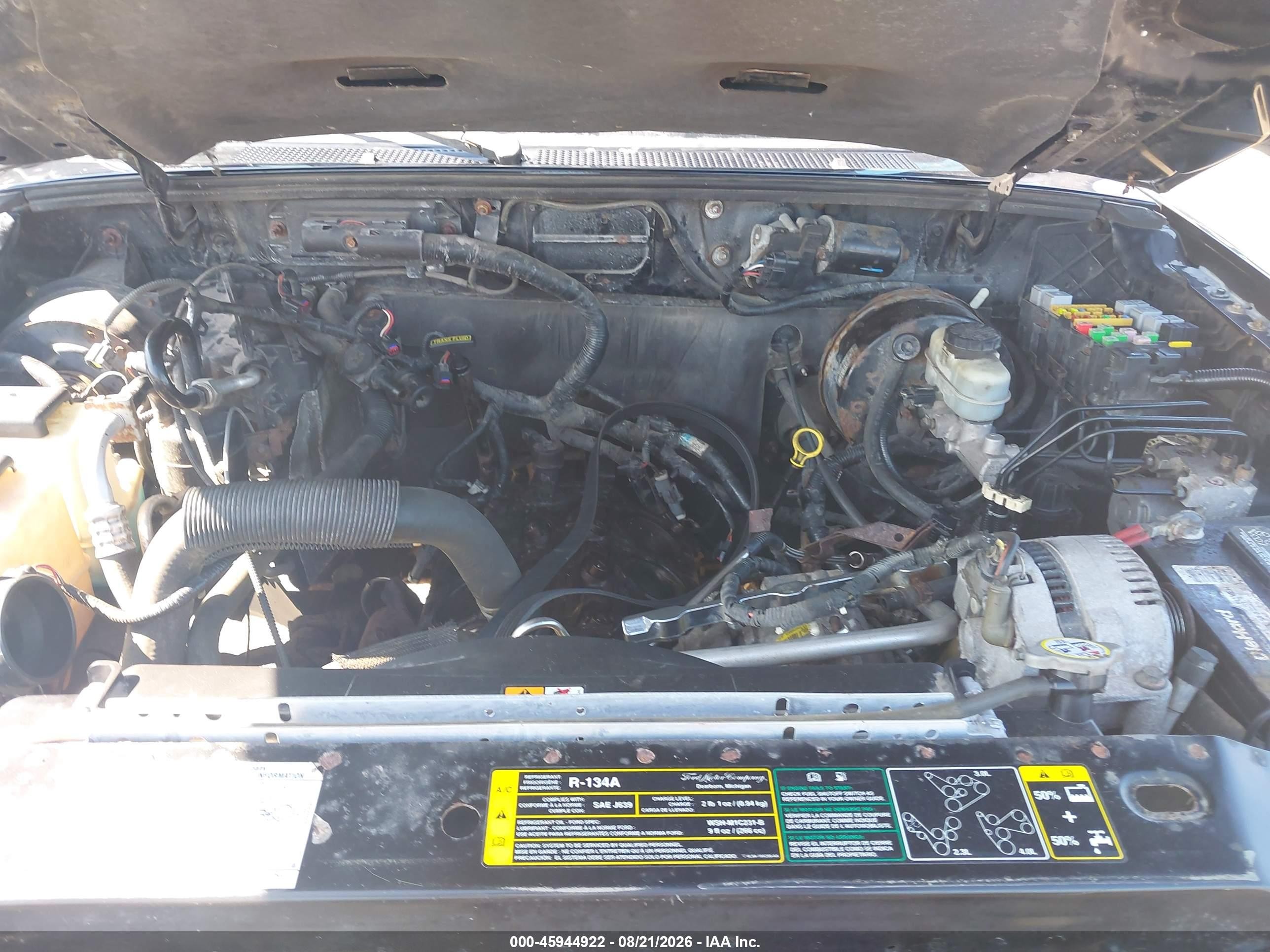 2006 Ford Ranger Sport/stx/xlt Черный vin: 1FTYR44UX6PA57786