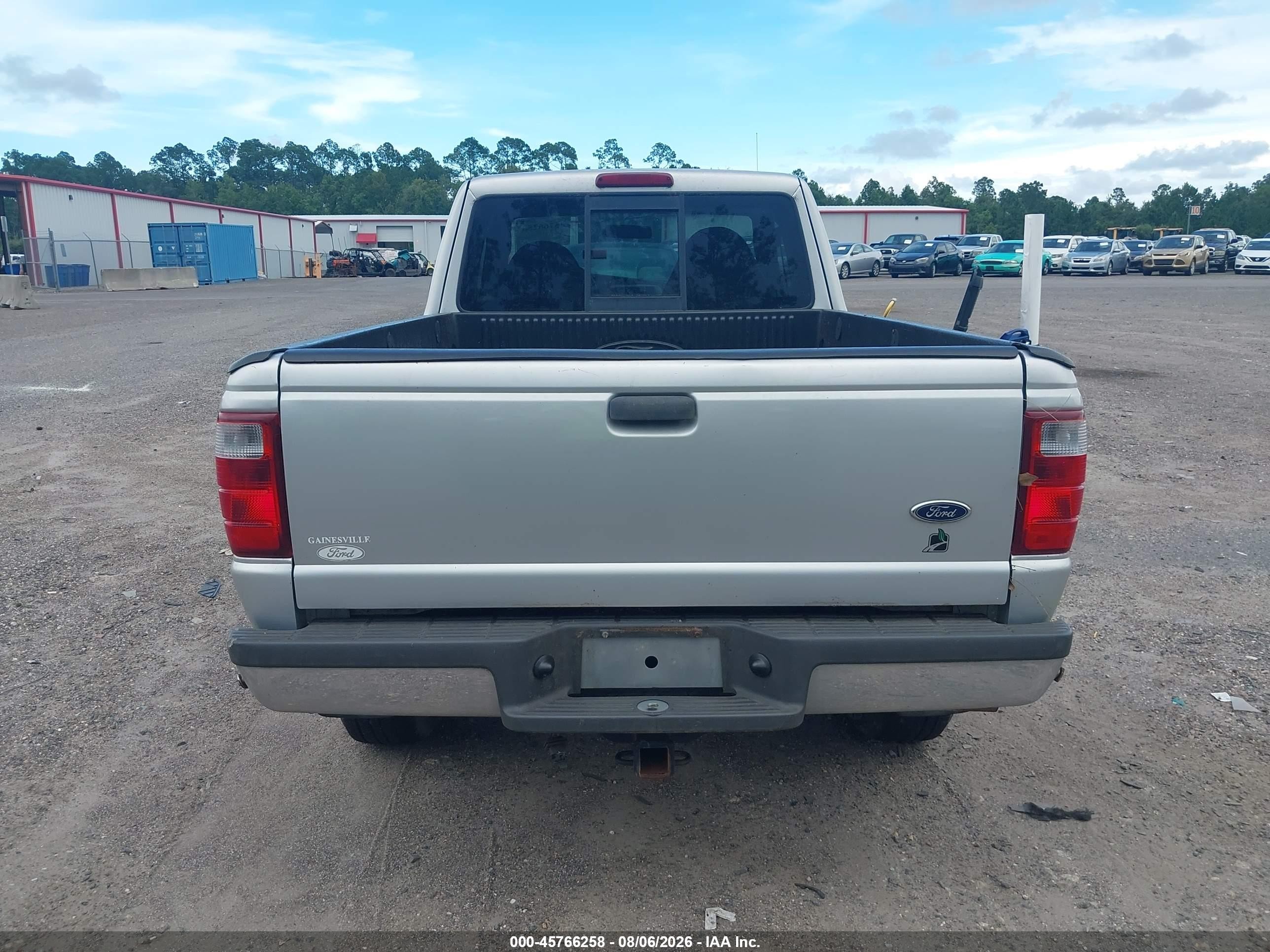 2003 Ford Ranger Super Cab Silver vin: 1FTYR44V03PA78862
